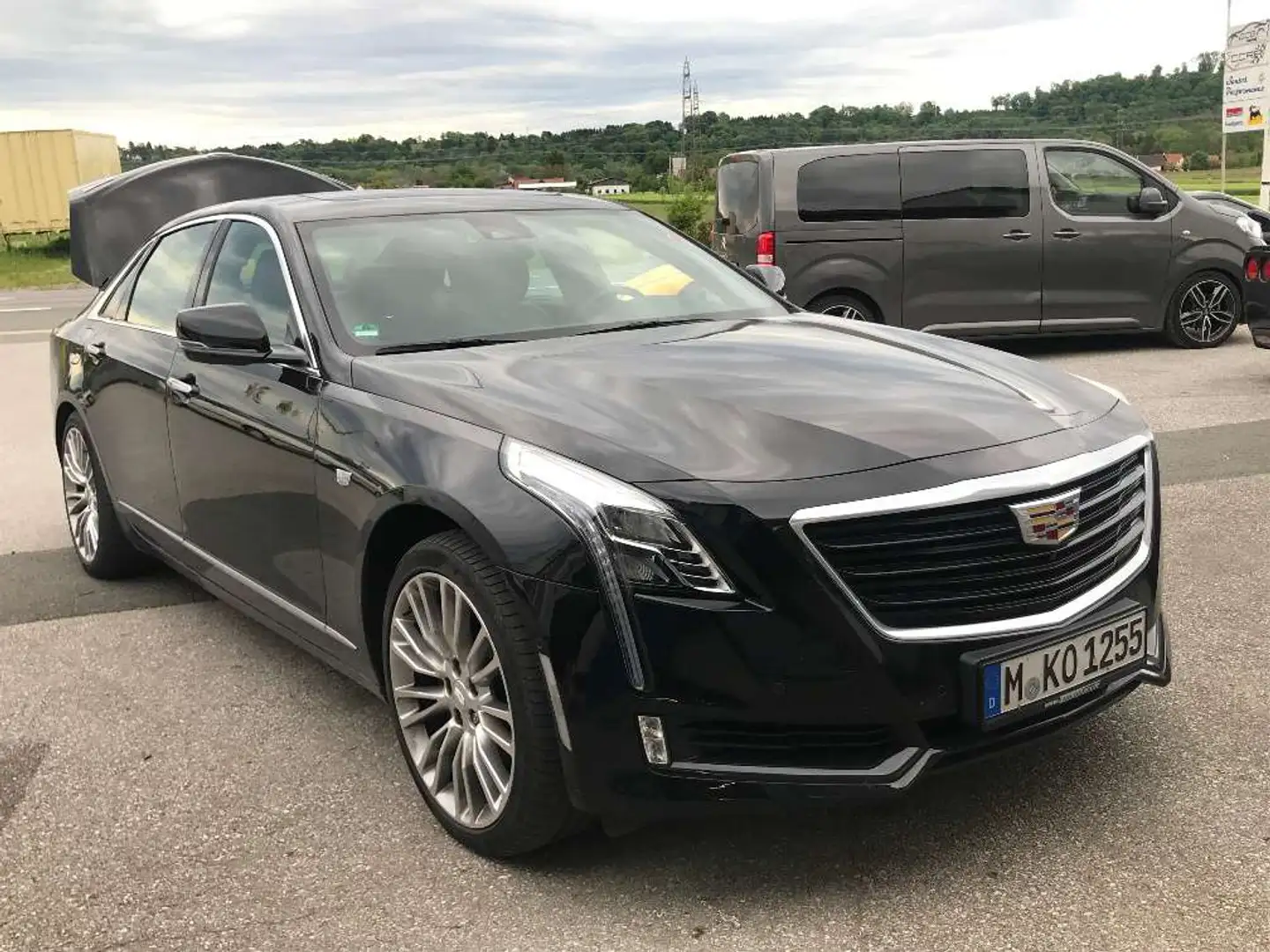 Cadillac CT6 CT6 Luxury 3,0 TT AWD Aut. Luxury Schwarz - 2