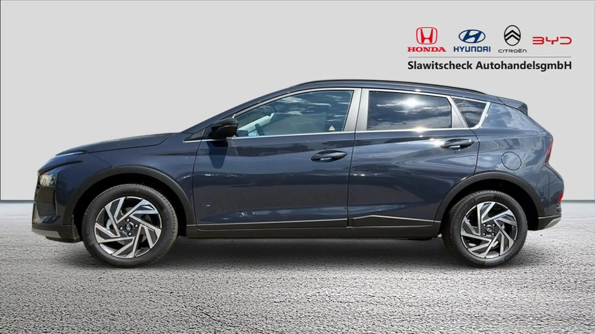 Hyundai BAYON Comfort Line 1.0 T-GDI DCT y6bc2-OO5 Grau - 2