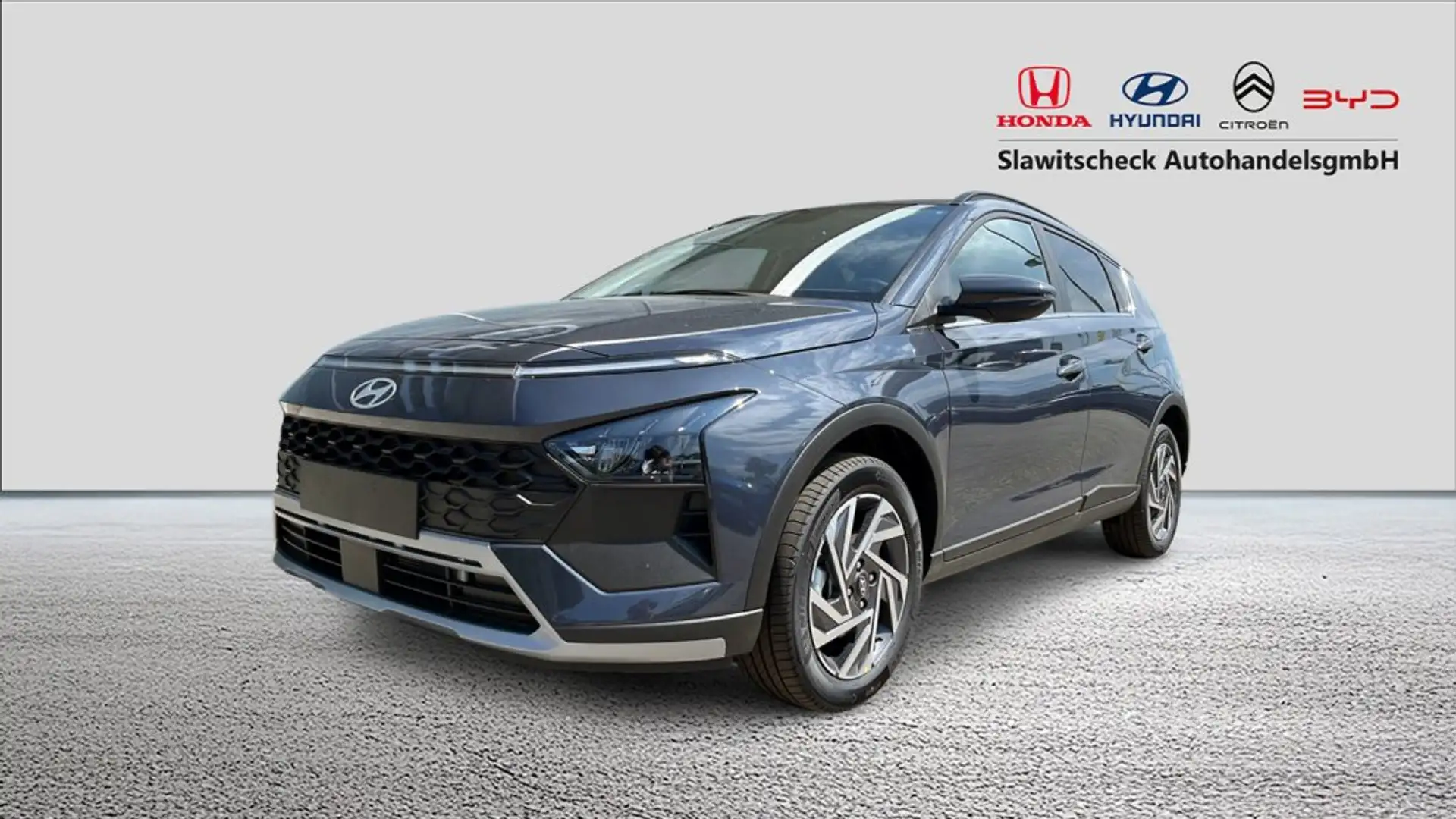 Hyundai BAYON Comfort Line 1.0 T-GDI DCT y6bc2-OO5 Grau - 1