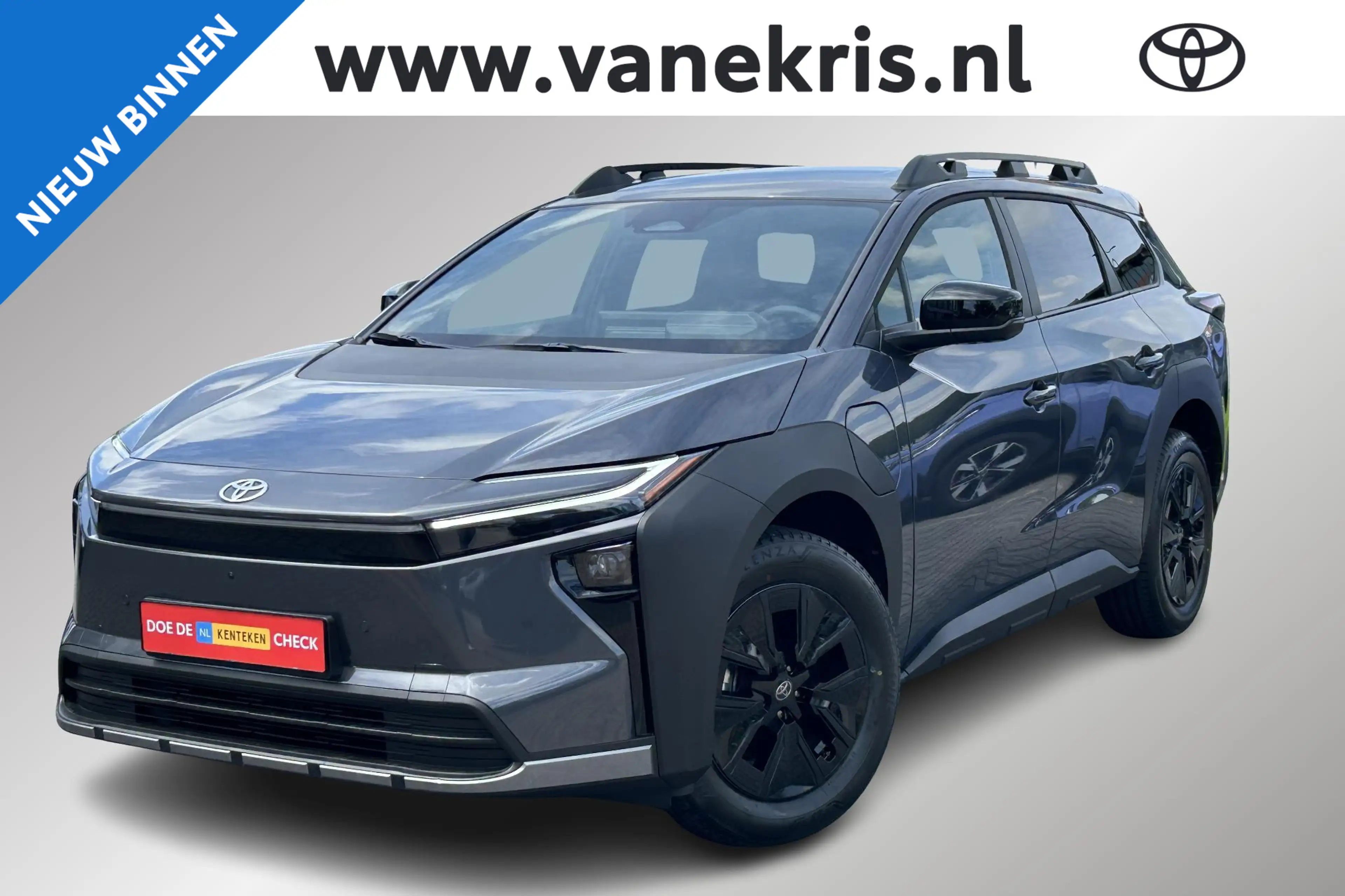 Toyota bZ4X Touring Dynamic Limited Edition AWD 75 kWh, VERWAC