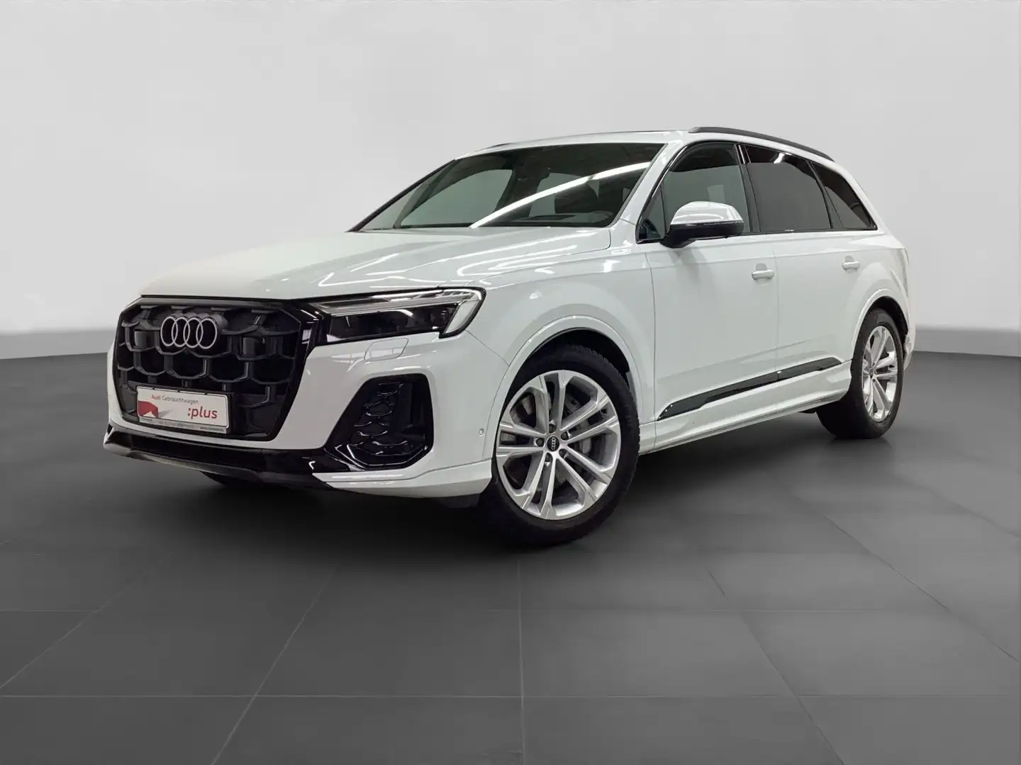 Audi Q7 45 TDI Q 2x S LINE 7-SITZE PANO AHK LEDER Weiß - 2