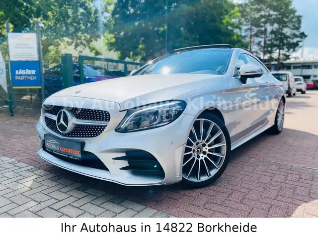 Mercedes-Benz C 300 Coupe |LED|AMG-LINE|PANO|LEDER|