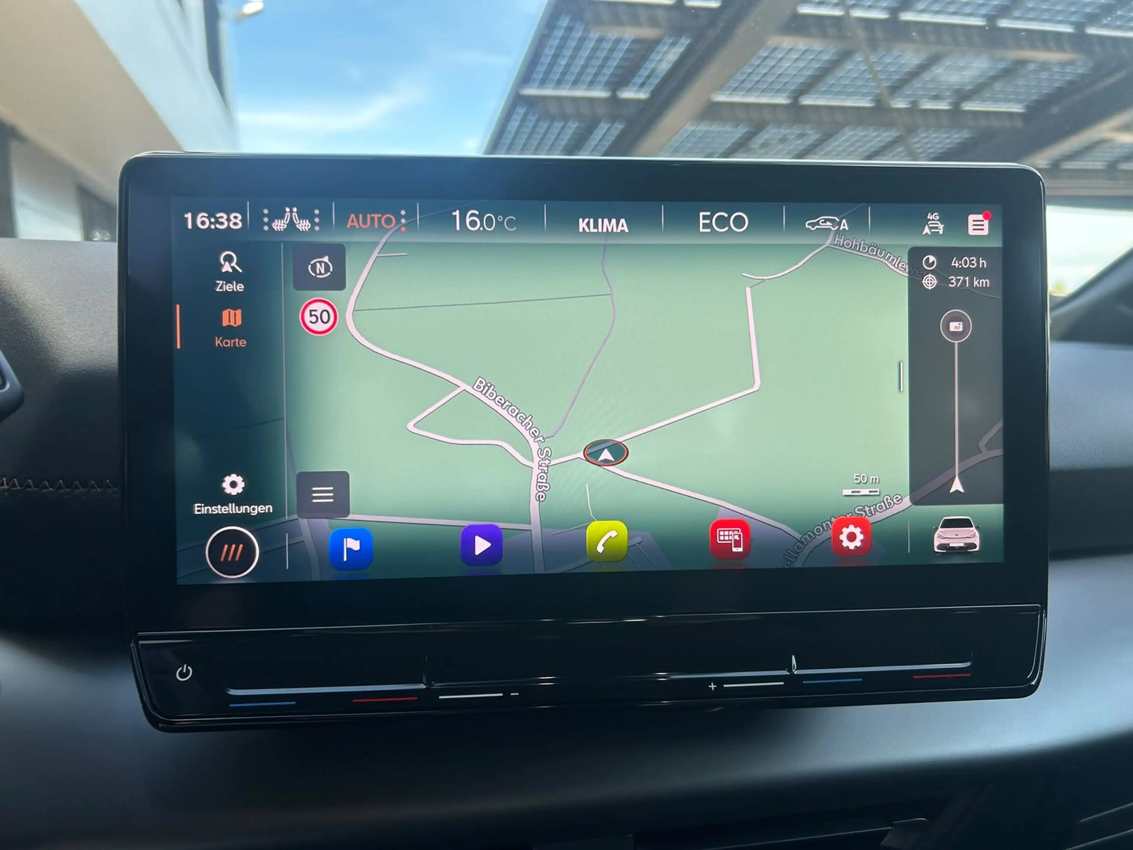 CUPRA Born 170 kW 58 kWh LED NAVI RFK ACC SH CarPlay — photo 12