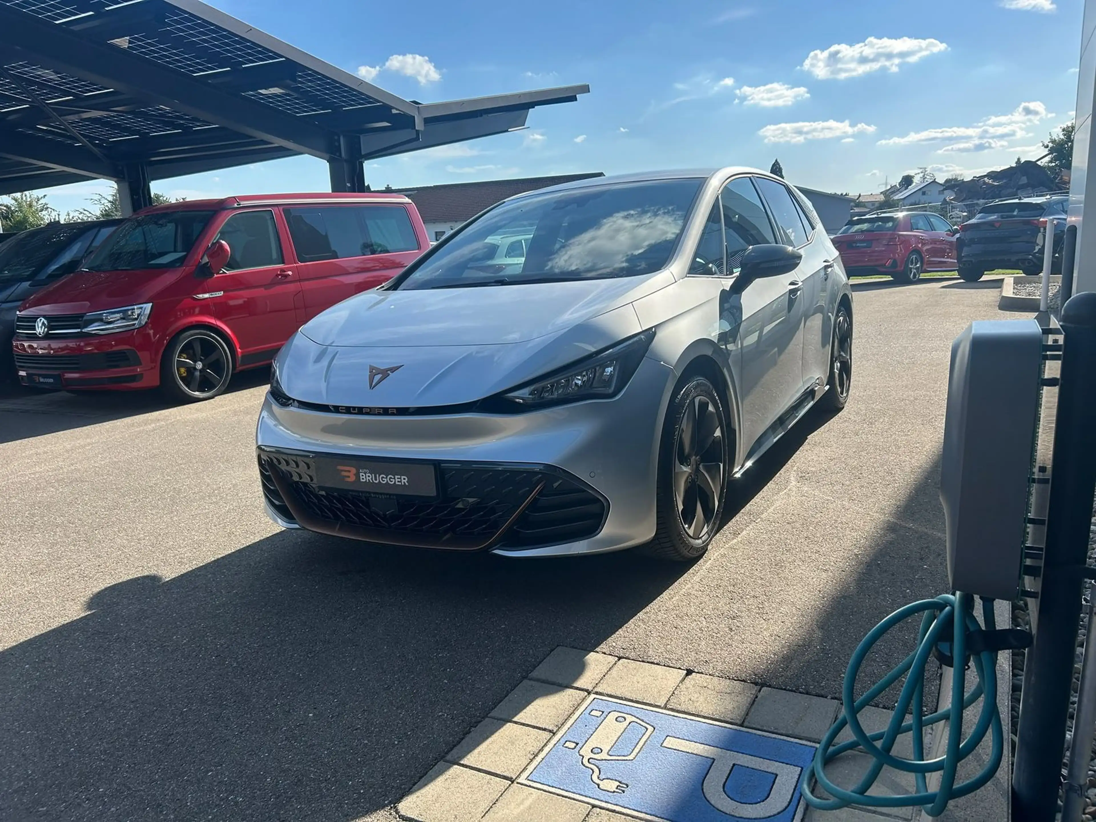 CUPRA Born 170 kW 58 kWh LED NAVI RFK ACC SH CarPlay — photo 3