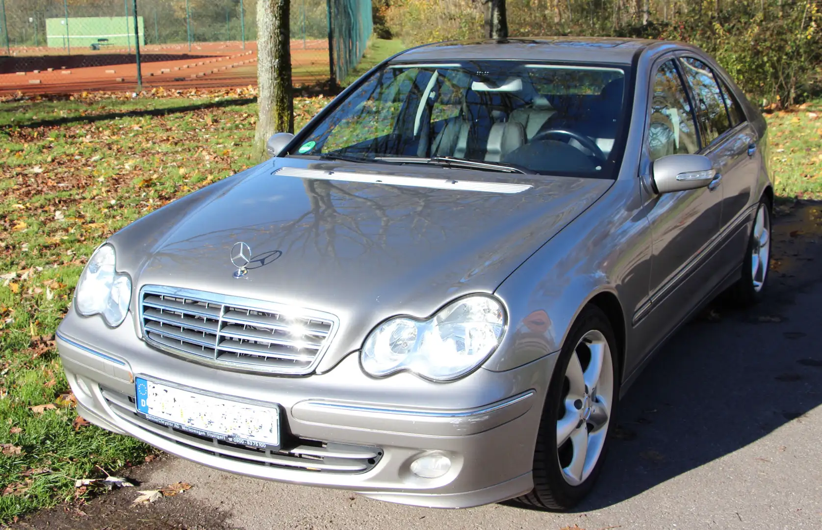 Mercedes-Benz C 200 C 200 Kompressor Automatik Elegance Sport Edition, Silber - 2