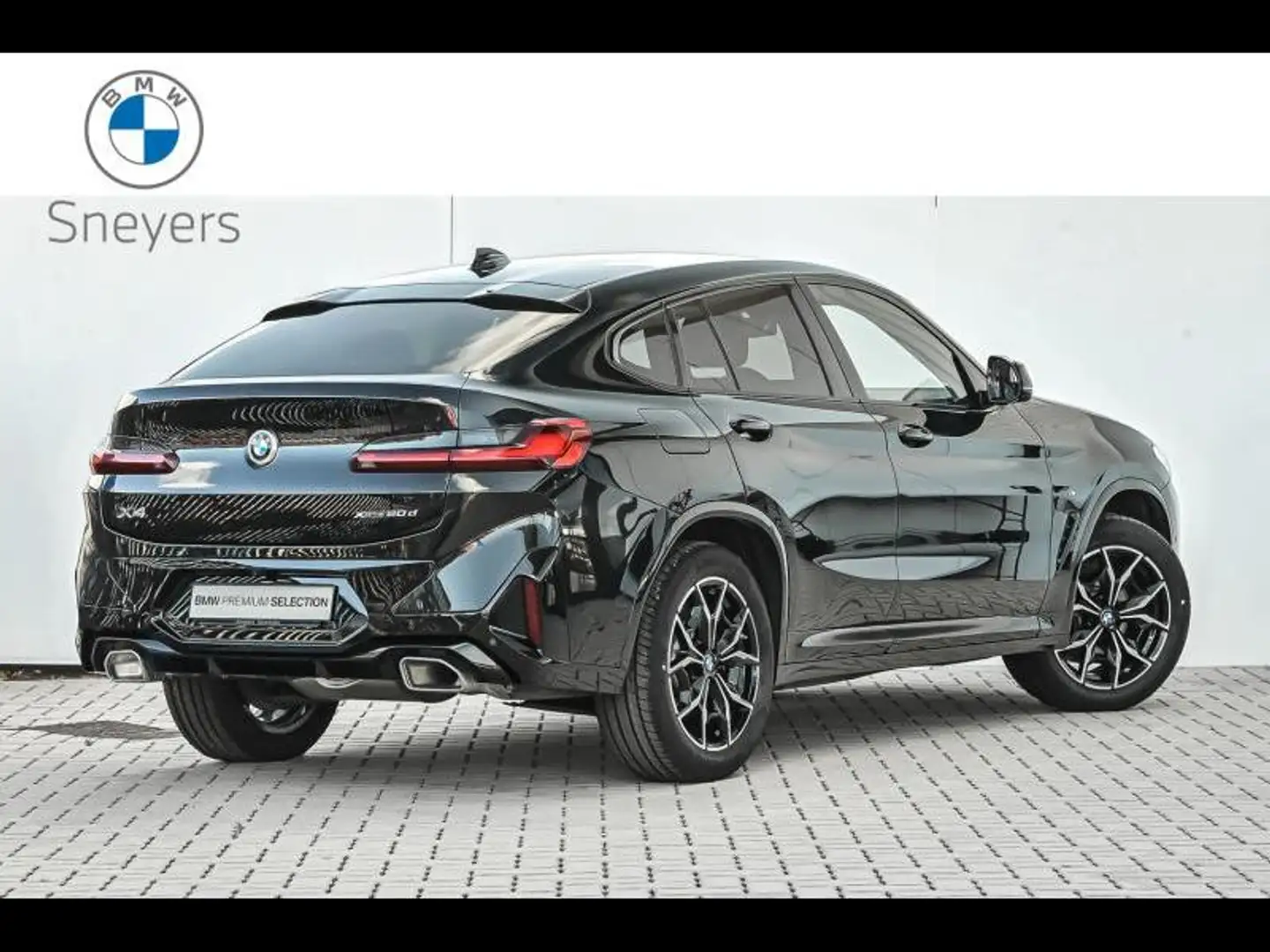 BMW X4 xDrive20d Zwart - 2