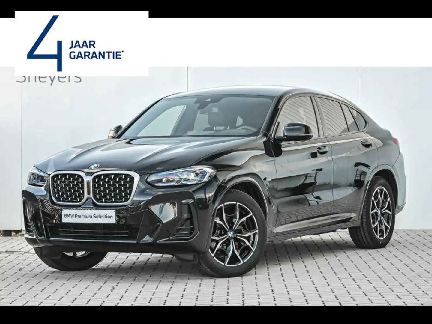 BMW X4 xDrive20d Schwarz - 1
