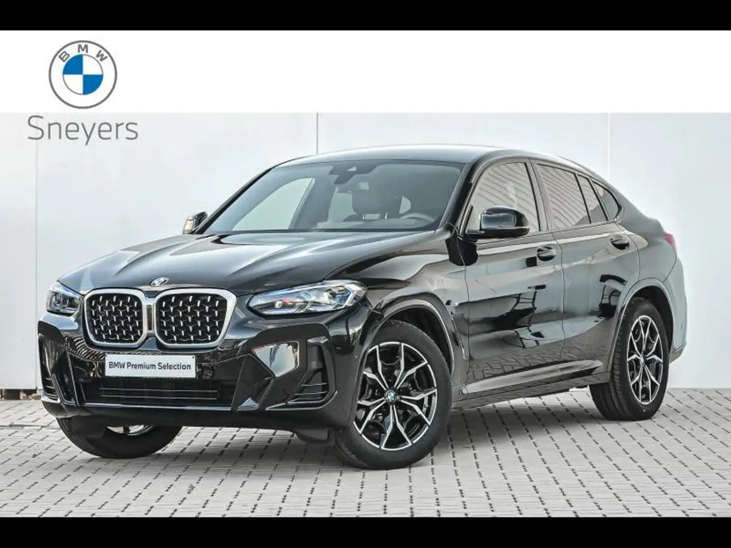 BMW X4 xDrive20d Zwart - 1