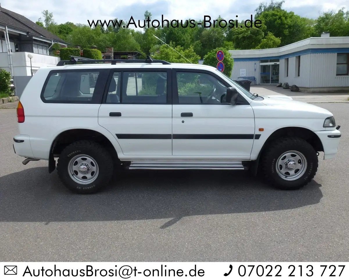 Mitsubishi Pajero Sport 2.5 TD GLX * Original nur 42 tkm * Top Zustand !, foto 5