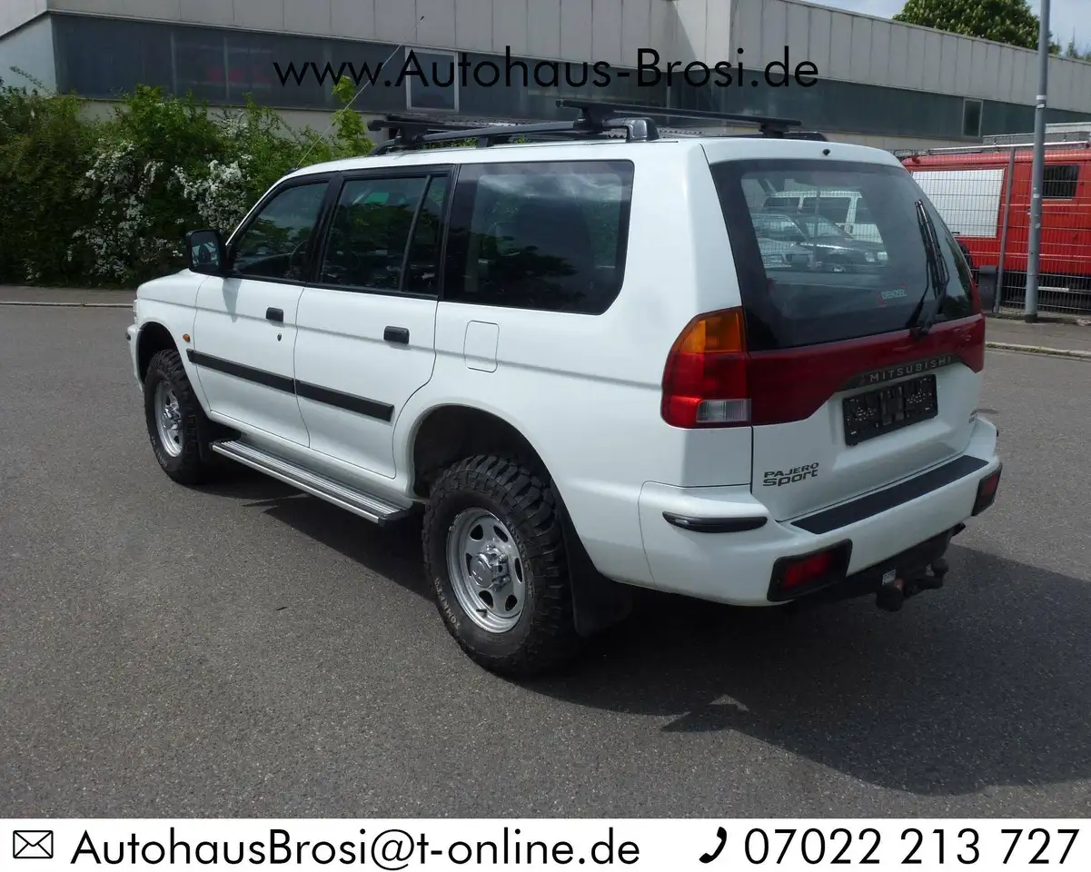 Mitsubishi Pajero Sport 2.5 TD GLX * Original nur 42 tkm * Top Zustand !, foto 3