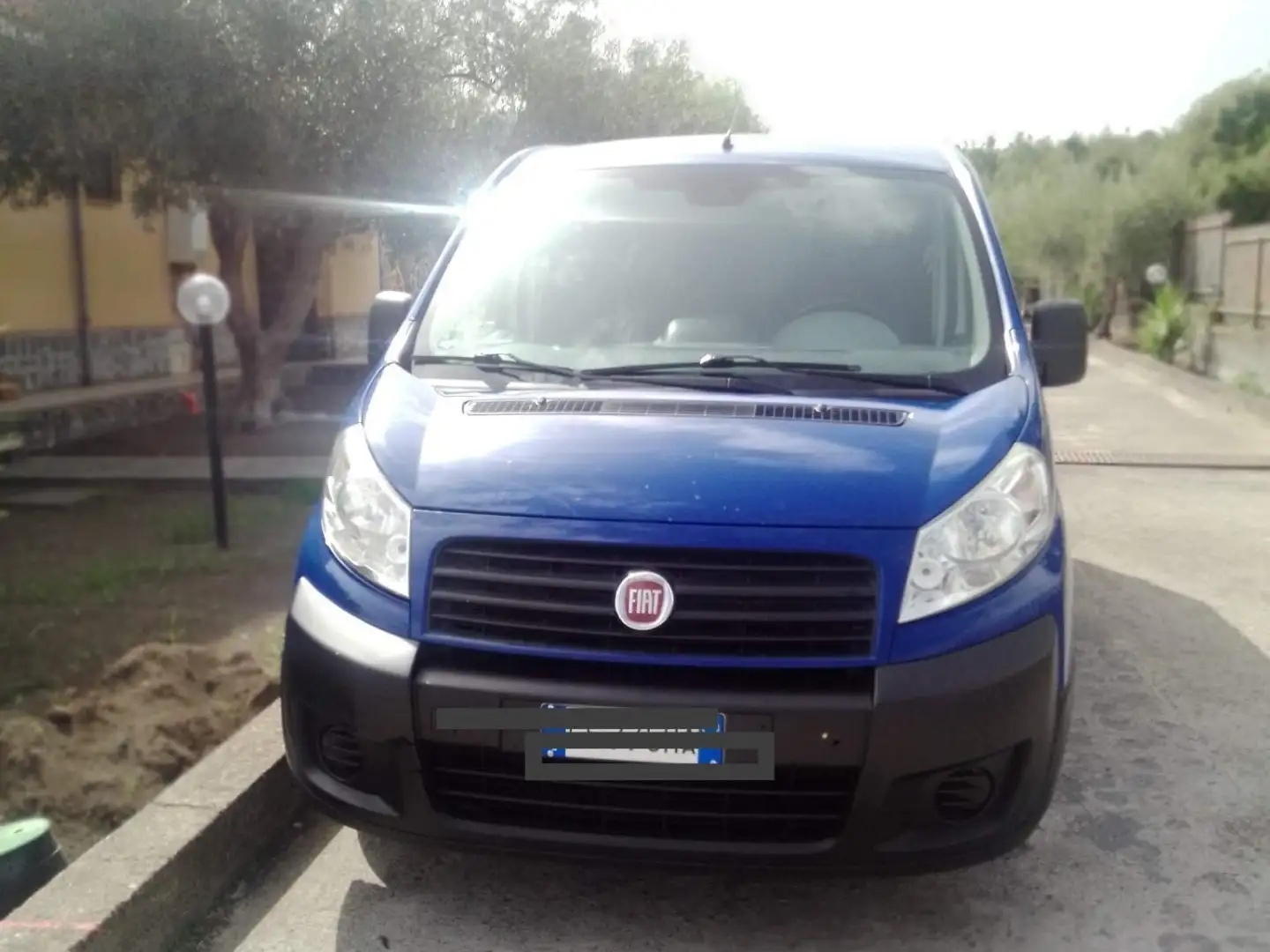 Fiat Qubo 2.0 mtj Blu/Azzurro - 1