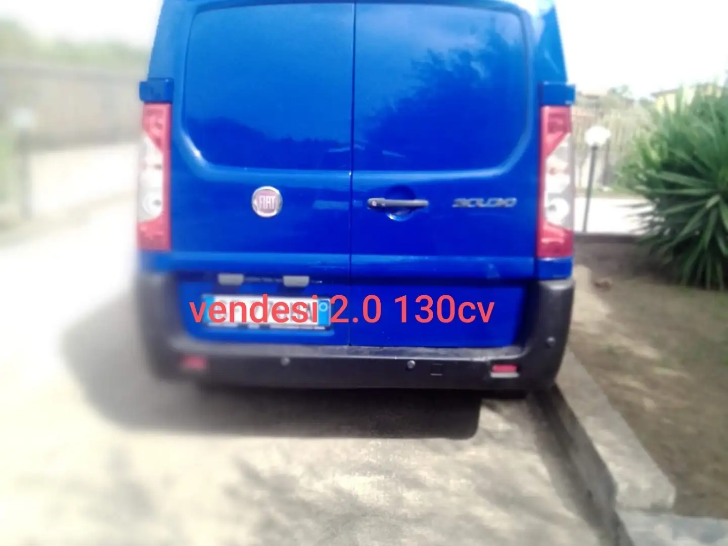 Fiat Qubo 2.0 mtj Blu/Azzurro - 2