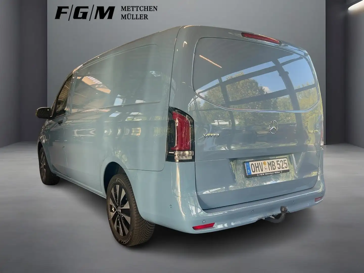 Mercedes-Benz Vito Kasten 116 CDI Kasten lang MBeam|TWA|AHK Bleu - 2