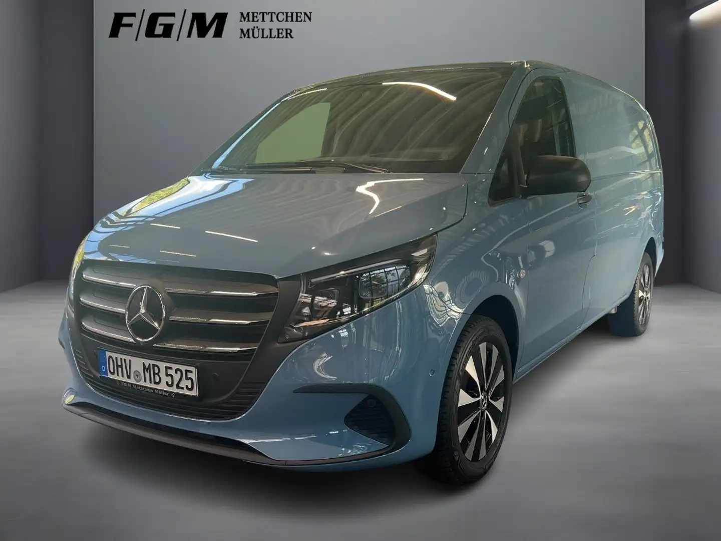 Mercedes-Benz Vito Kasten 116 CDI Kasten lang MBeam|TWA|AHK Bleu - 1