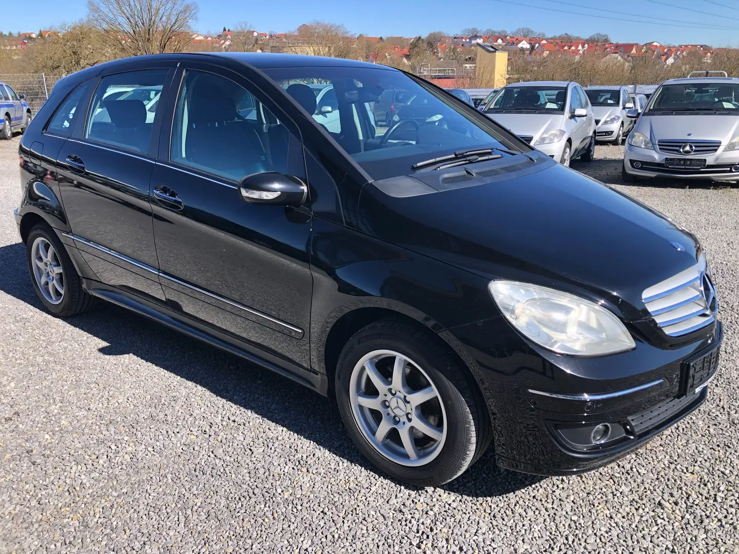 Mercedes-Benz B 200 Autotronic*Thermotronik*Parktronic*1.Hand* Schwarz - 2