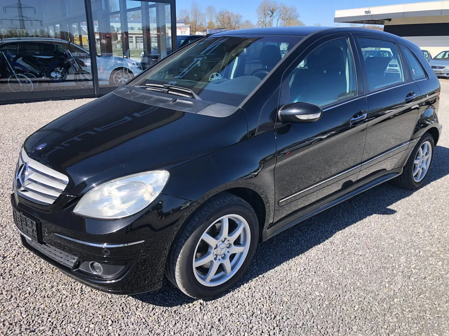 Mercedes-Benz B 200 Autotronic*Thermotronik*Parktronic*1.Hand* Schwarz - 1