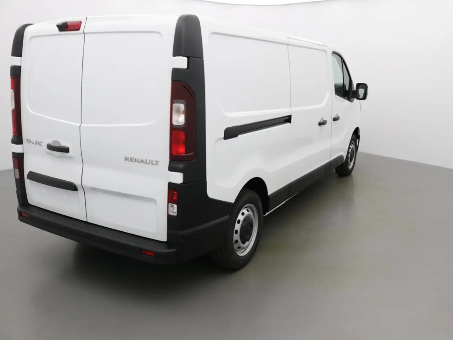 Renault Trafic FOURGON L2H1 CONFORT 130 BLUE Blanc - 1