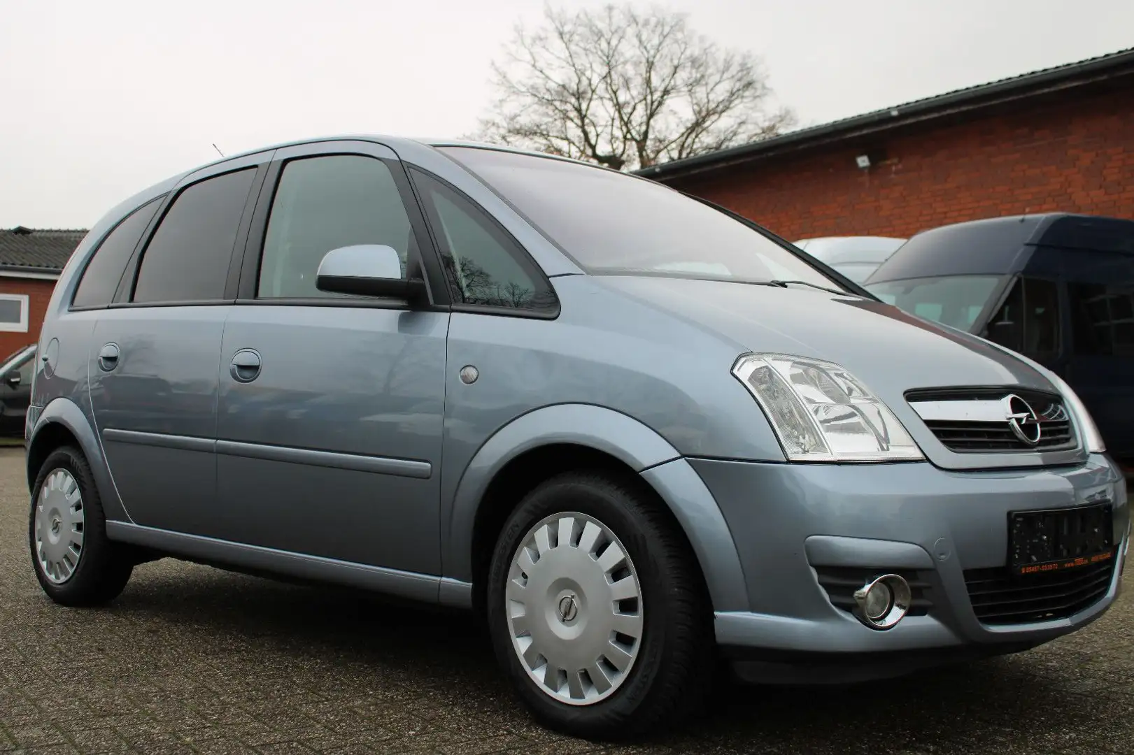 Opel Meriva Edition Argent - 2