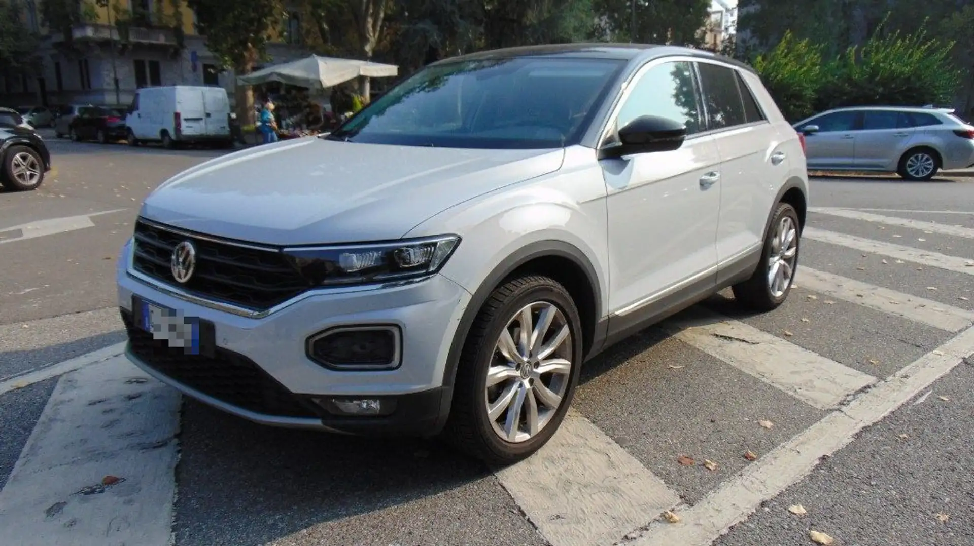 Volkswagen T-Roc 1.5 TSI ACT DSG Advanced BlueMotion Technology Bianco - 1