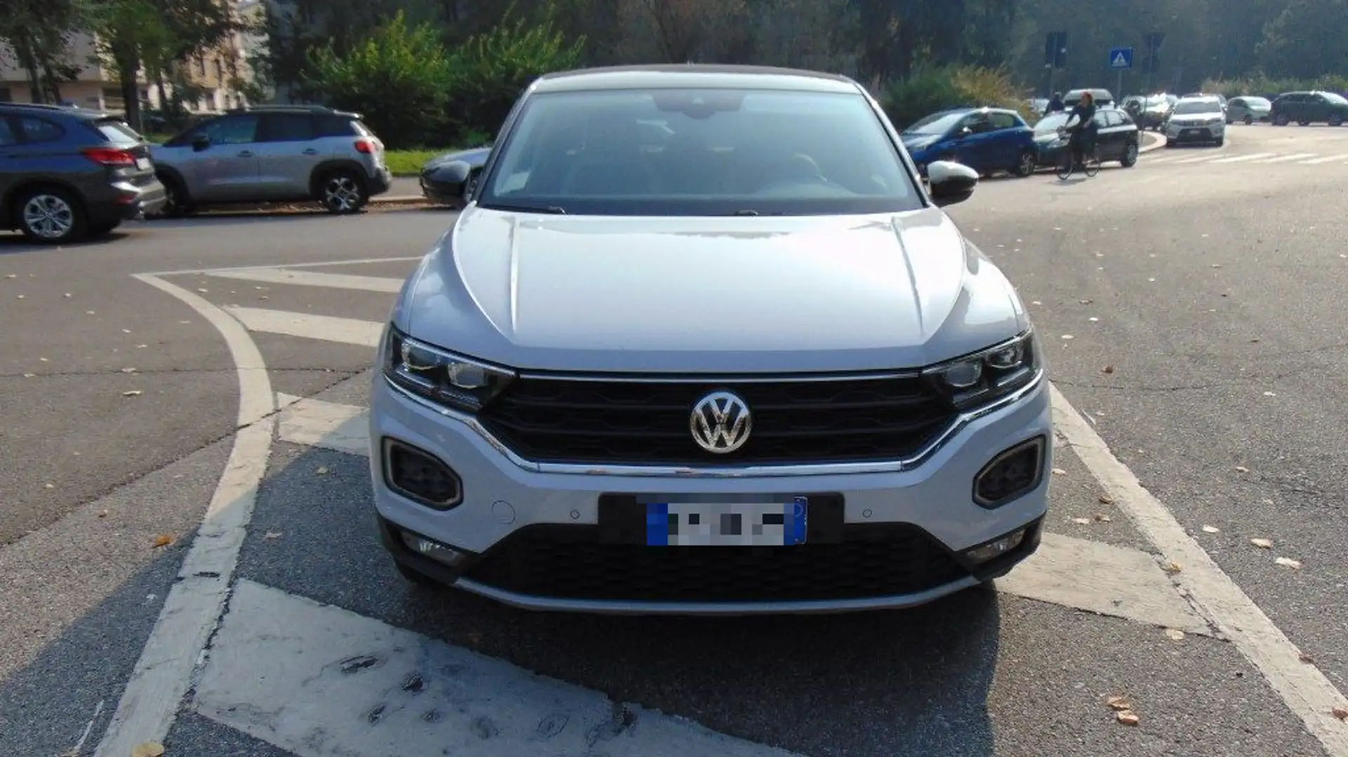 Volkswagen T-Roc 1.5 TSI ACT DSG Advanced BlueMotion Technology Bianco - 2