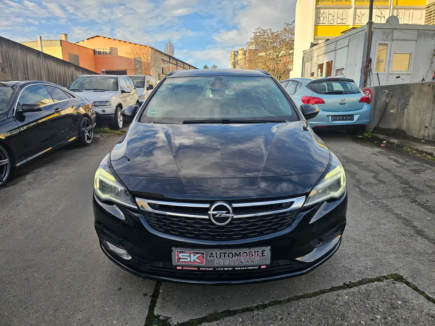 Opel Astra Business Start/Stop Negro - 2