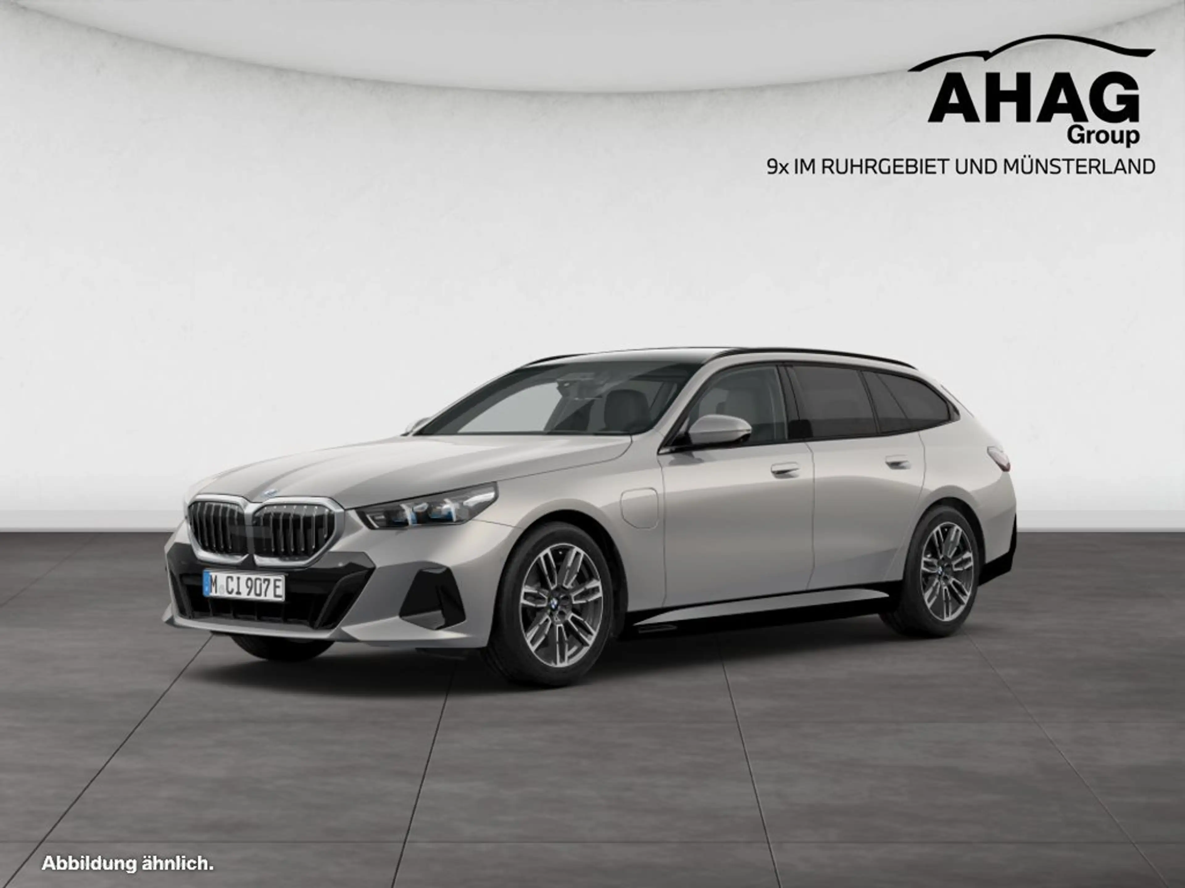 BMW 550 e xDrive Touring