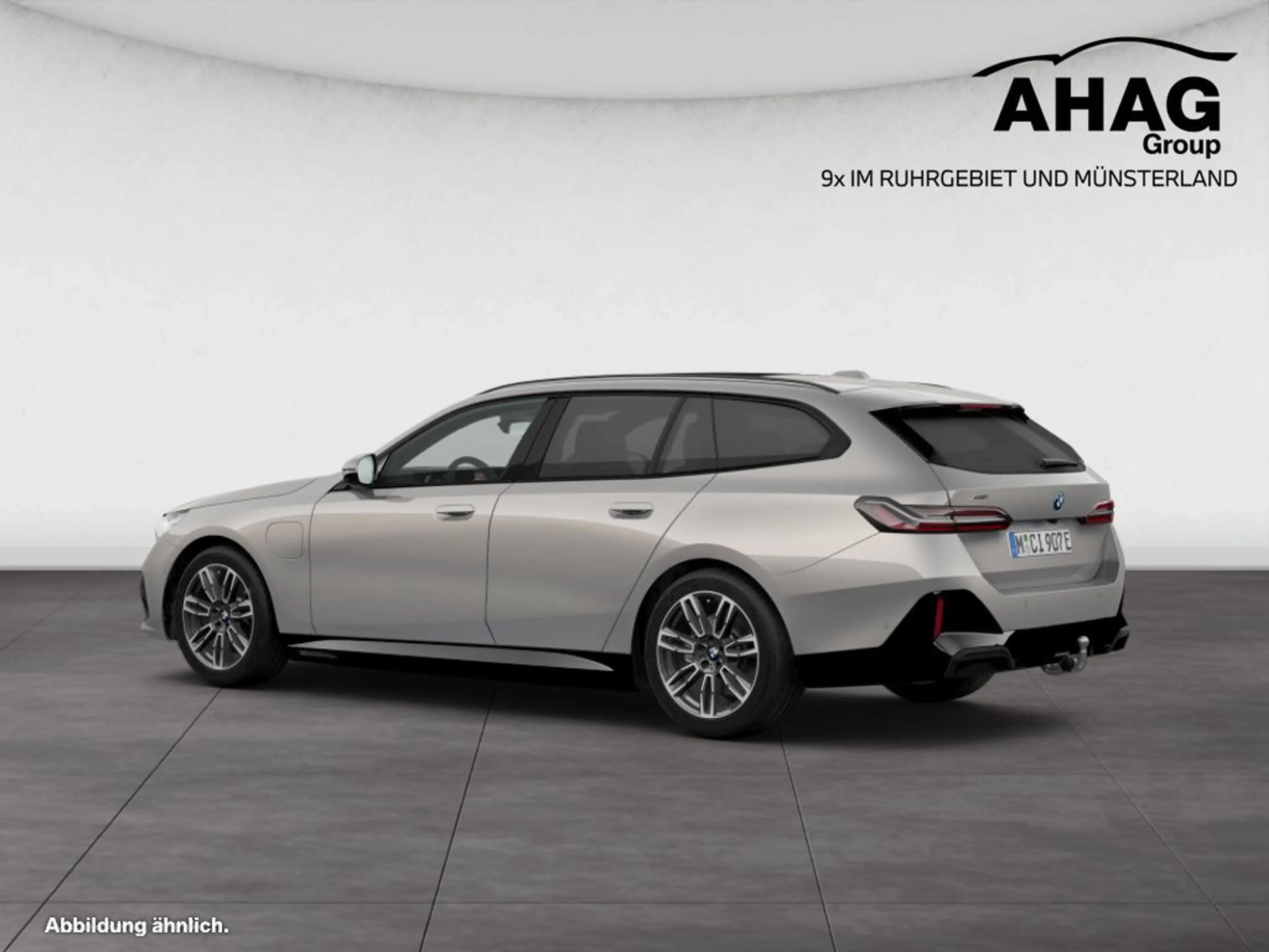 BMW 550 e xDrive Touring — photo 6