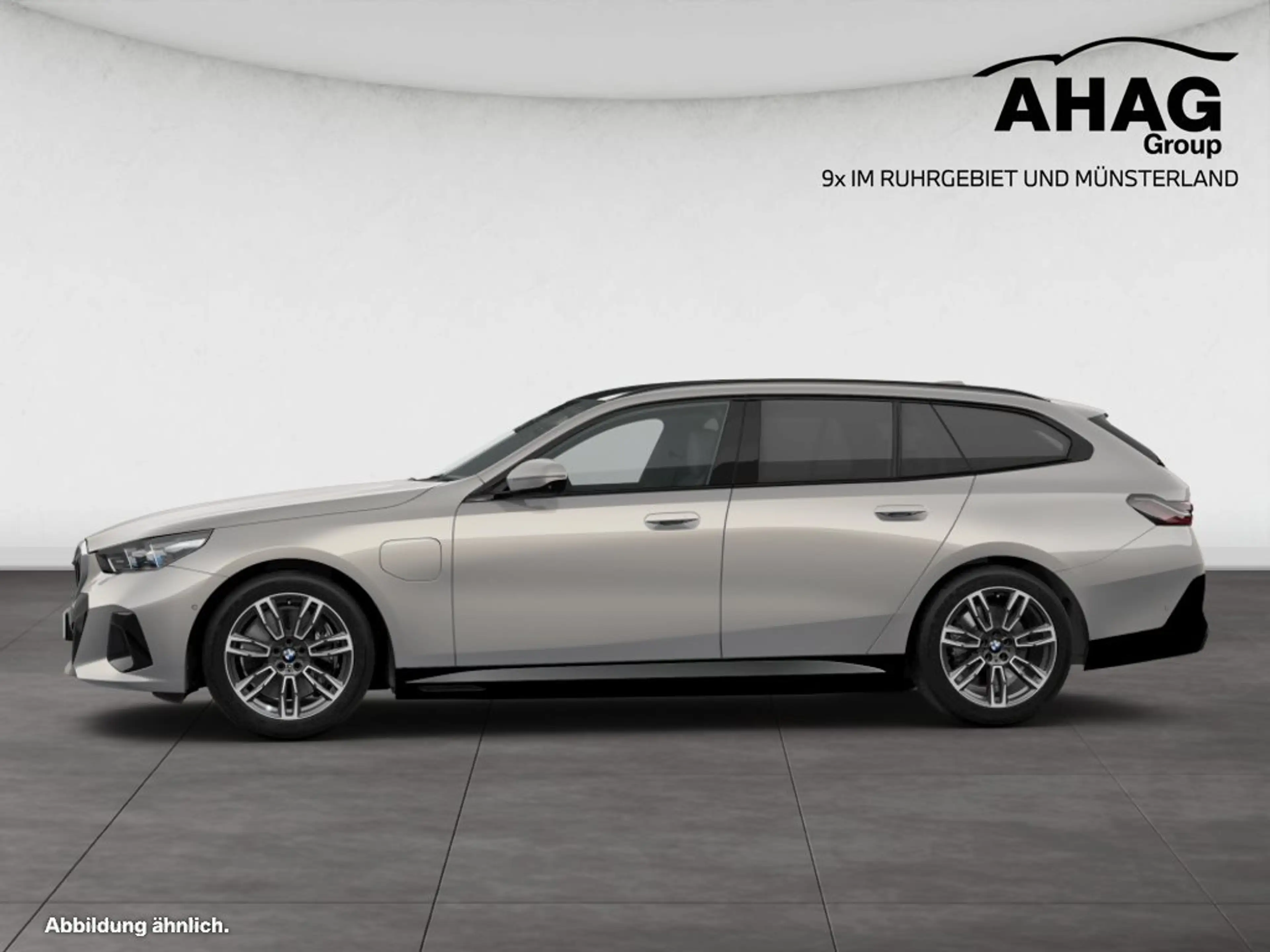 BMW 550 e xDrive Touring — photo 5