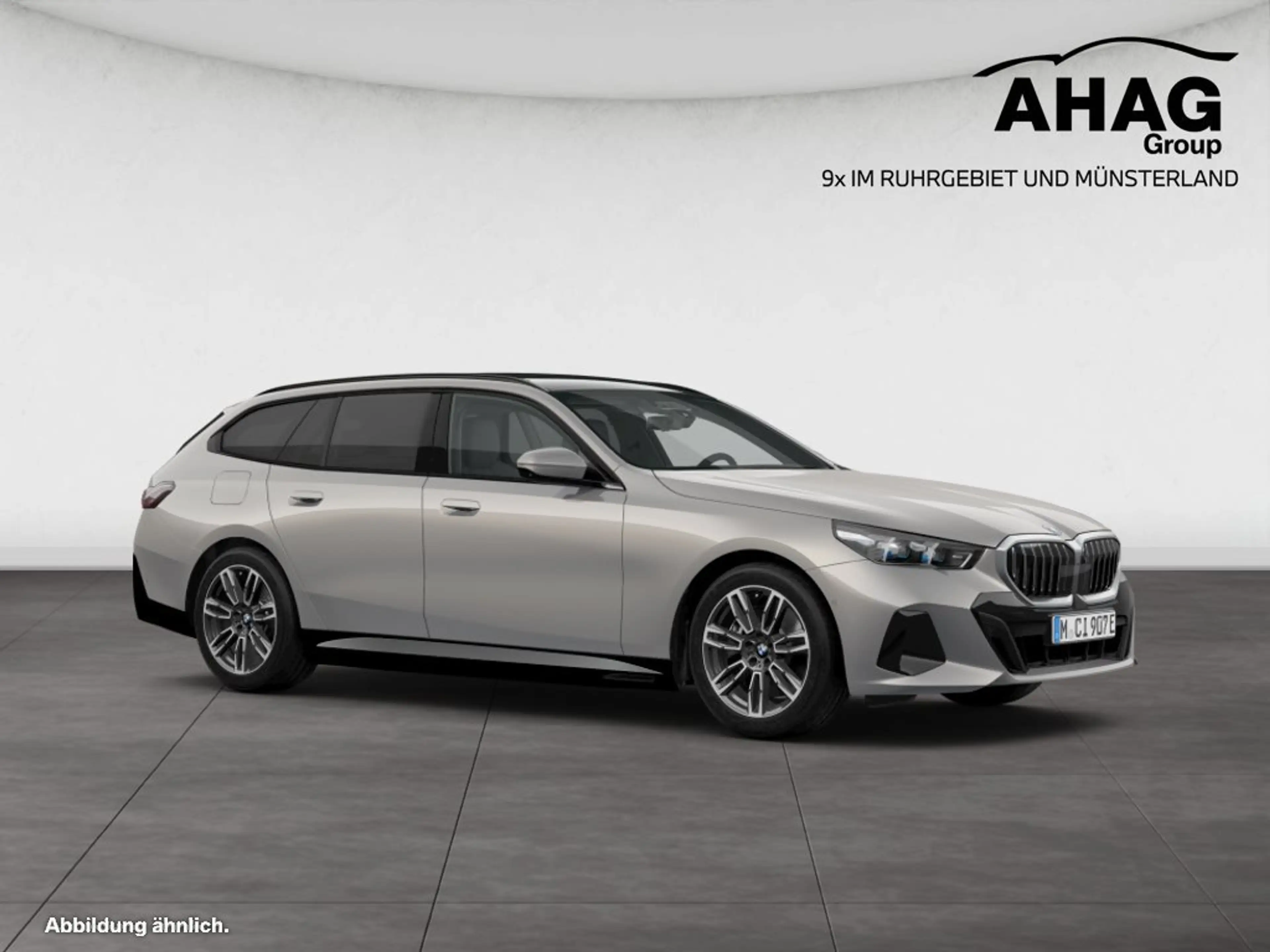 BMW 550 e xDrive Touring — photo 9