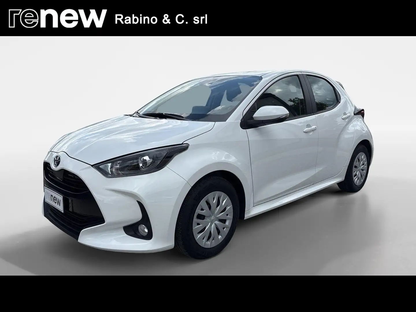 Toyota Yaris Yaris 1.5 Hybrid 5 porte Active Blanco - 1