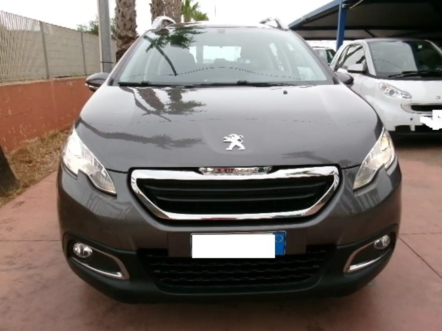 Peugeot 2008 1.4 hdi 8v ALLURE 68cv NEOPATENTATI Grigio - 1