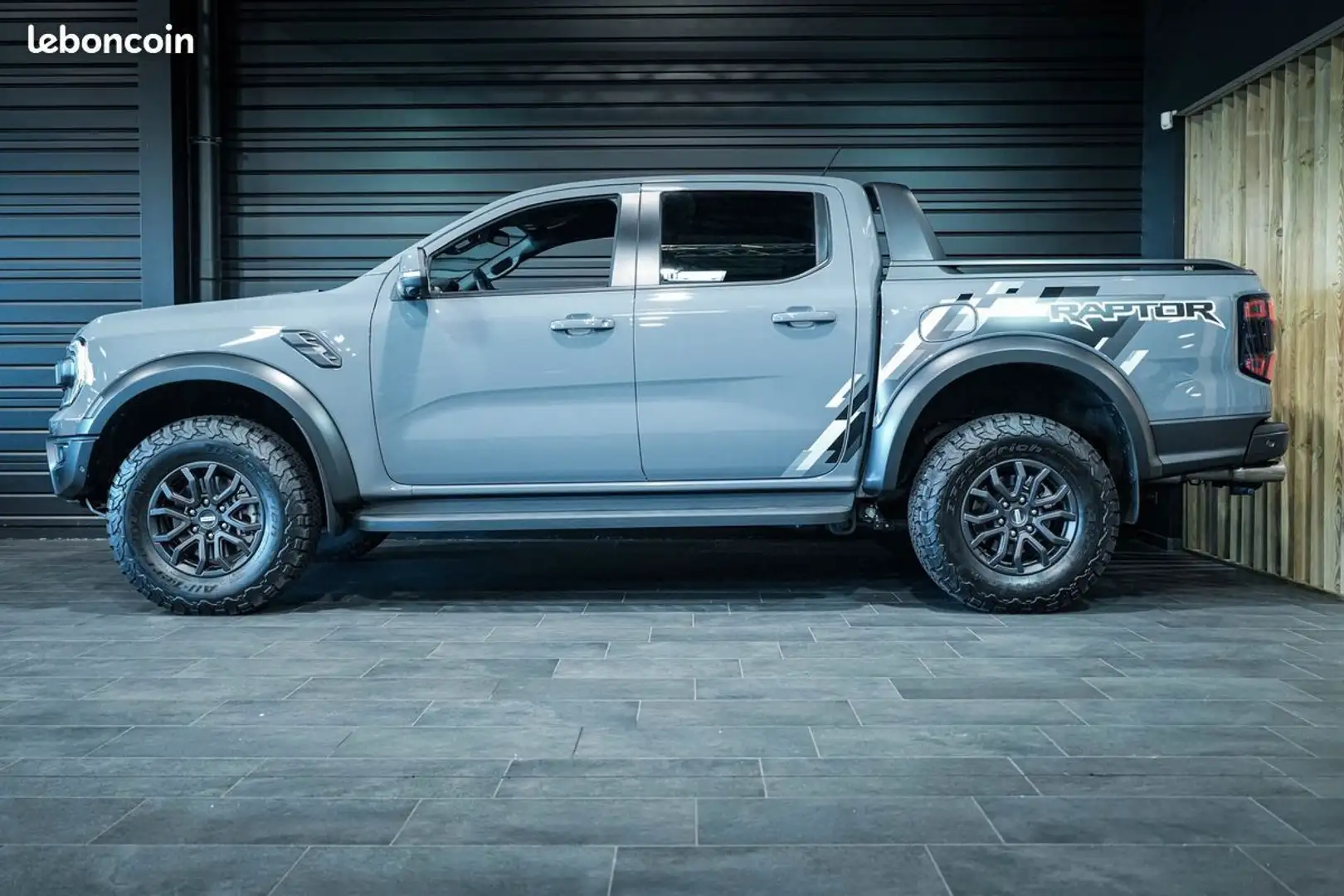 Ford F 150 Raptor RANGER V6 292ch GARANTIE CONSTRUCTEUR 2028  Gris - 2
