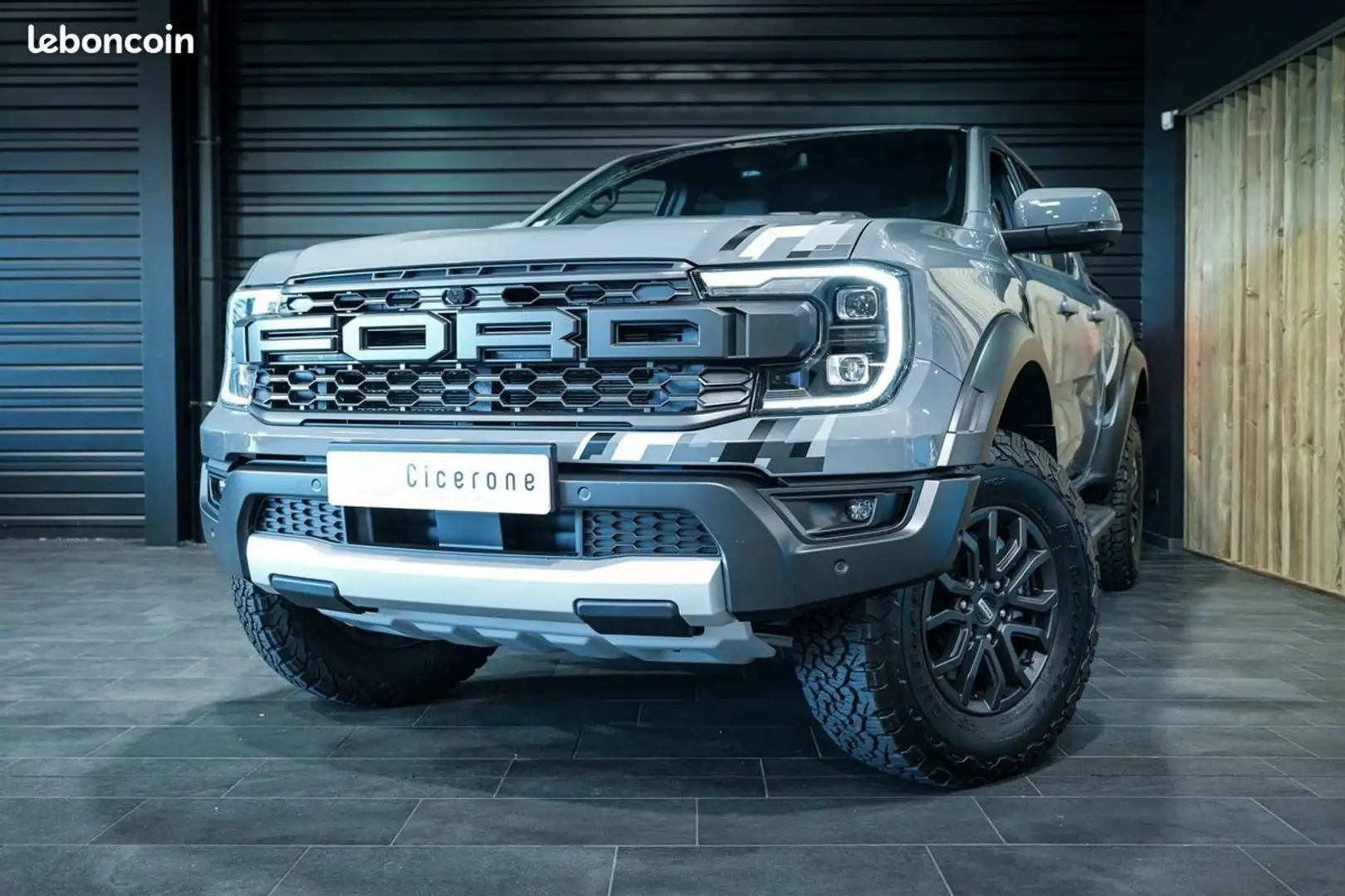 Ford F 150 Raptor RANGER V6 292ch GARANTIE CONSTRUCTEUR 2028  Gris - 1