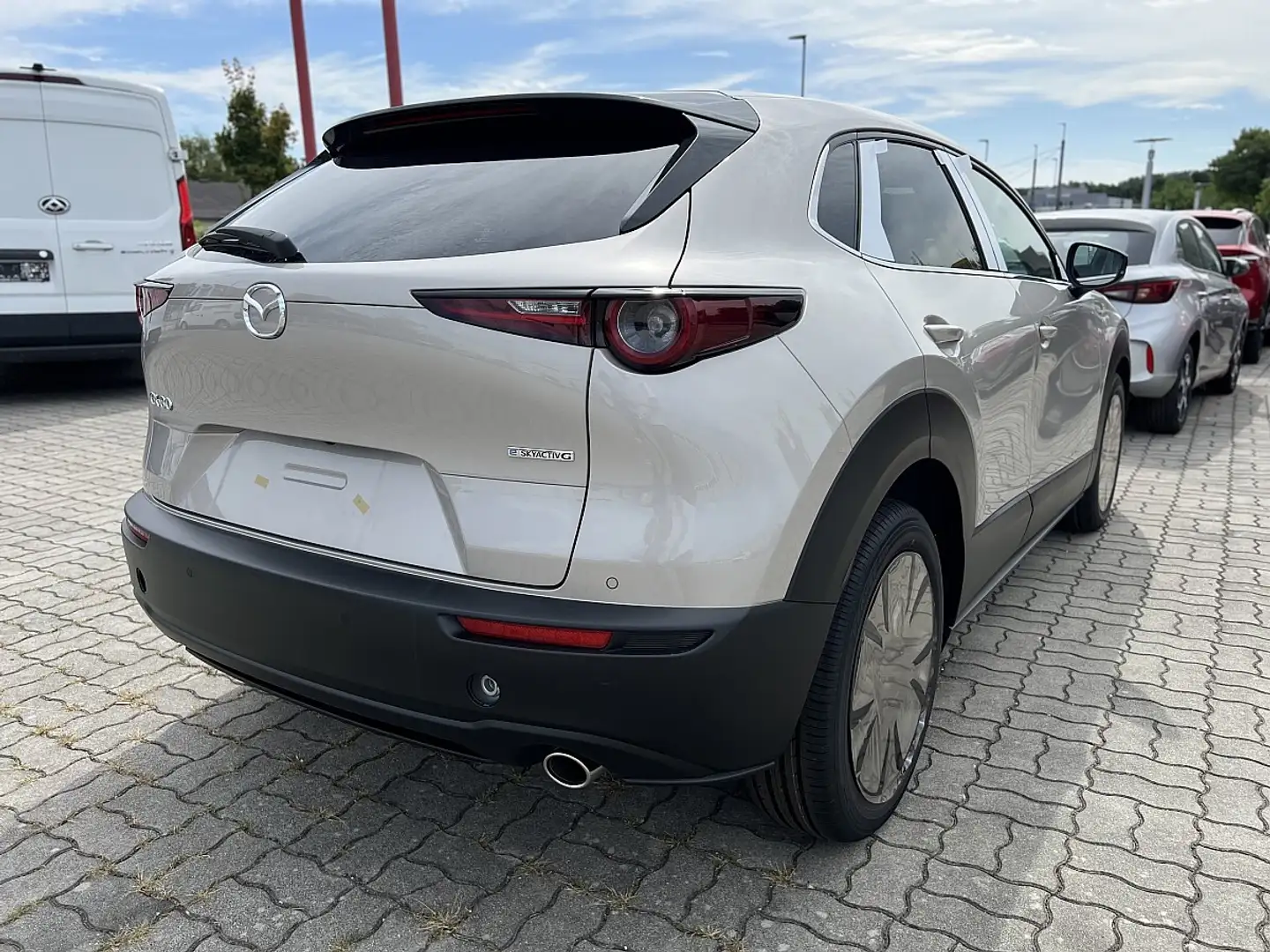 Mazda CX-30 e-Skyactive G140 Exclusive-Line Aut. - 2