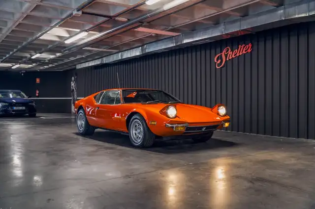 De Tomaso Pantera