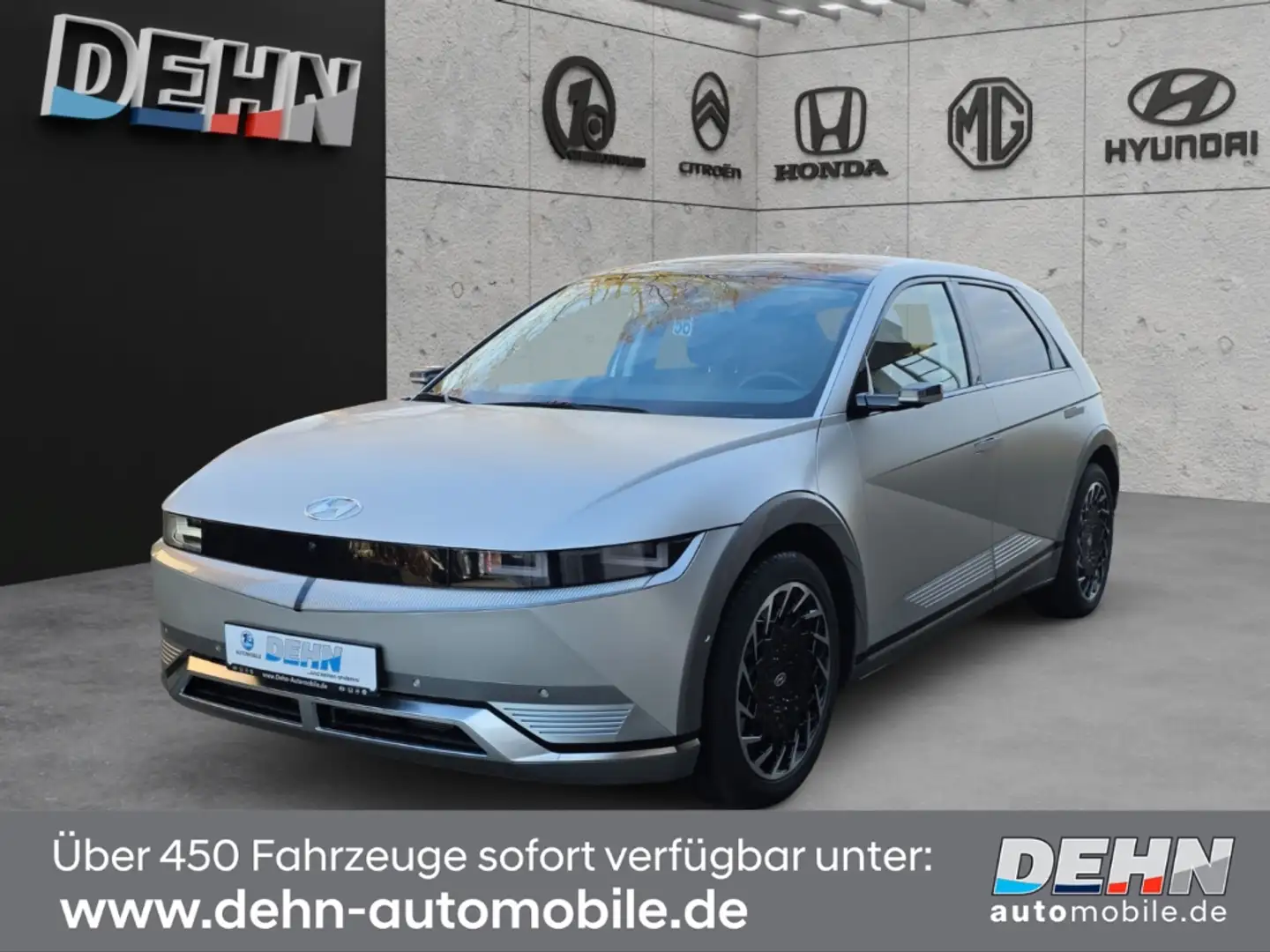 Hyundai IONIQ 5 Uniq 77,4kWh Assistenz-/Relax-Paket/20'' LM-Felgen Gold - 2