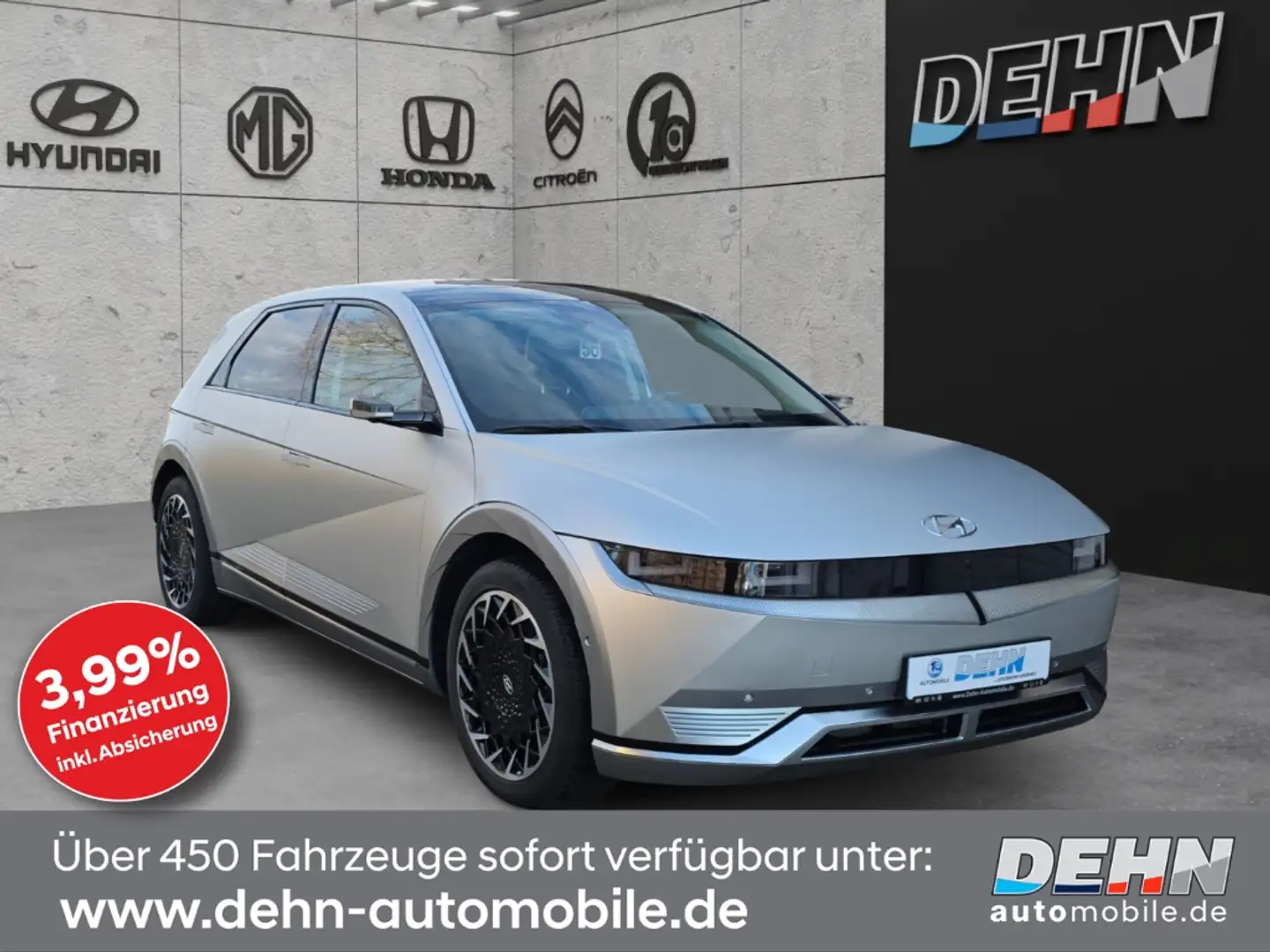 Hyundai IONIQ 5 Uniq 77,4kWh Assistenz-/Relax-Paket/20'' LM-Felgen Gold - 1