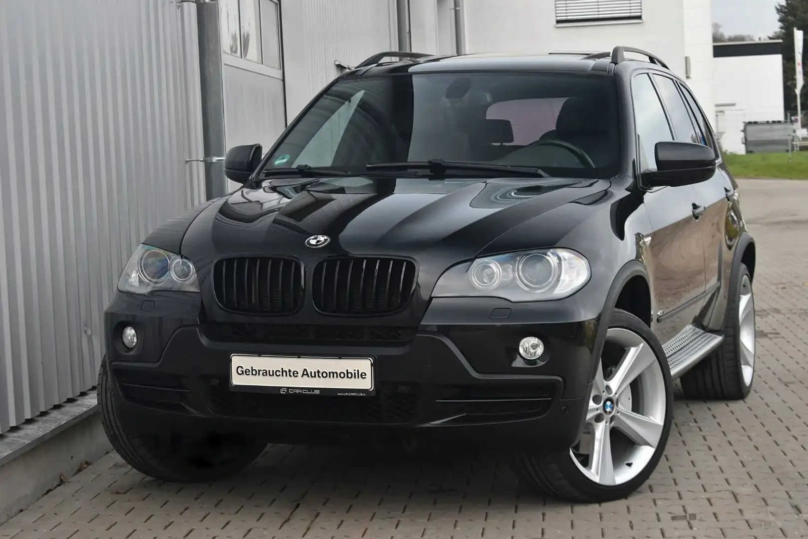 BMW X5 4.8i*Voll! Traumhaft! "21" Zoll! Dt.Fahrzeug* Schwarz - 2