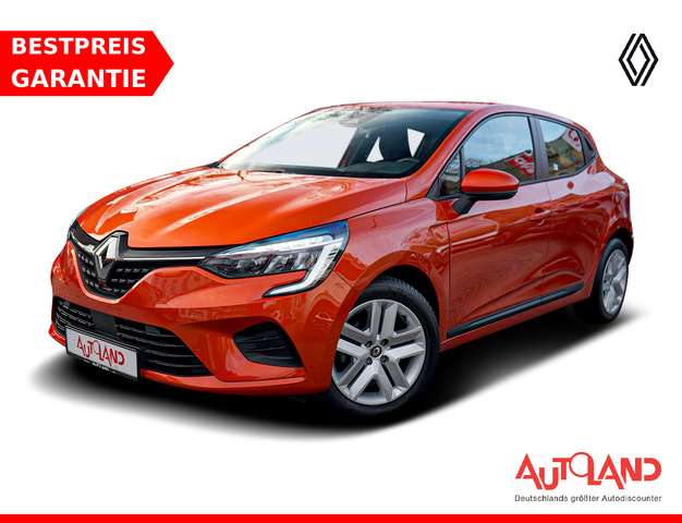 Imagine Renault Clio 1.0 TCE Zen LED Tempomat Spurhalte Keyless