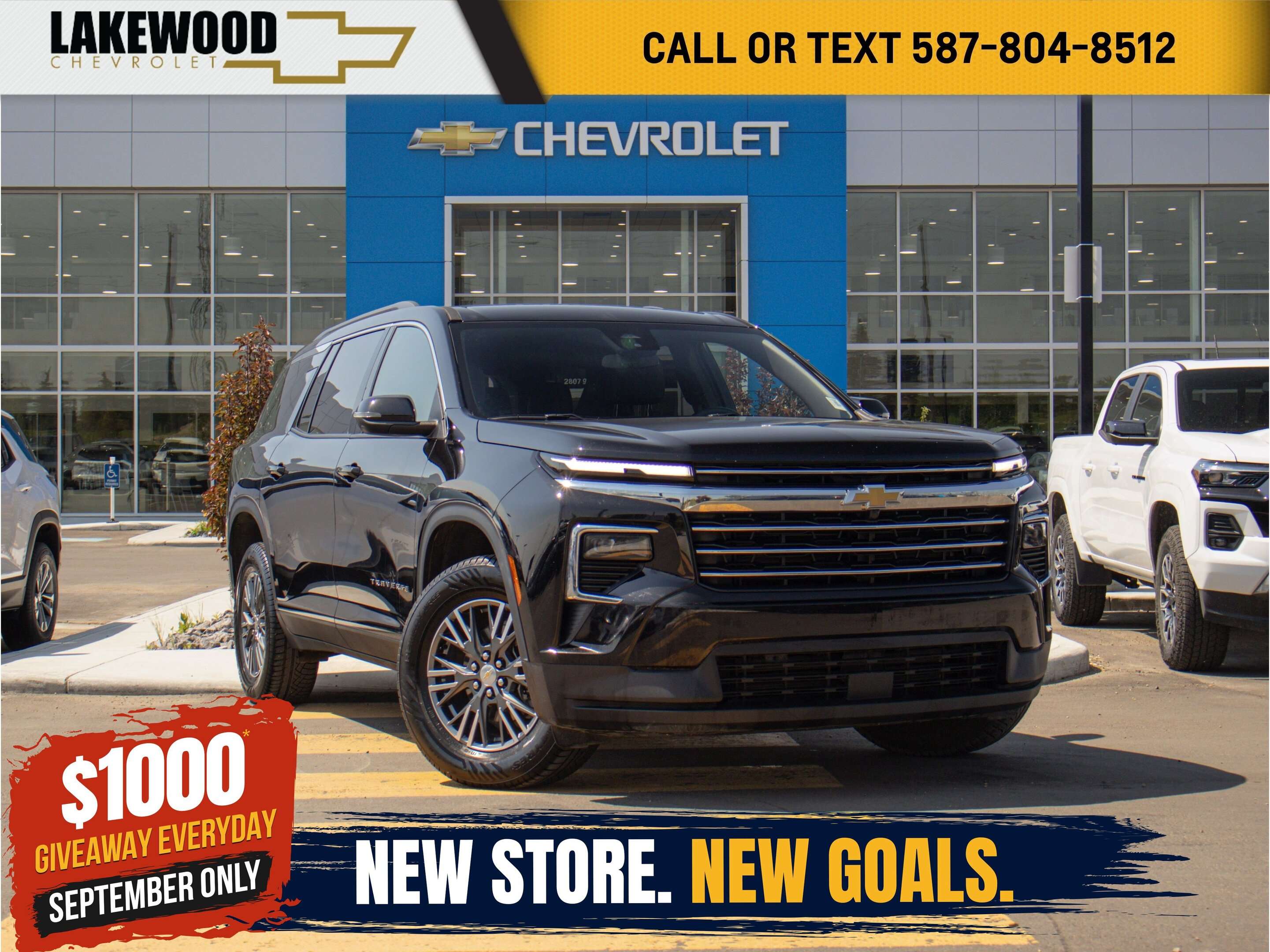 2026 Chevrolet Traverse LT 2LT AWD 2.5T 7 Passenger | Adaptive Cruise Cont