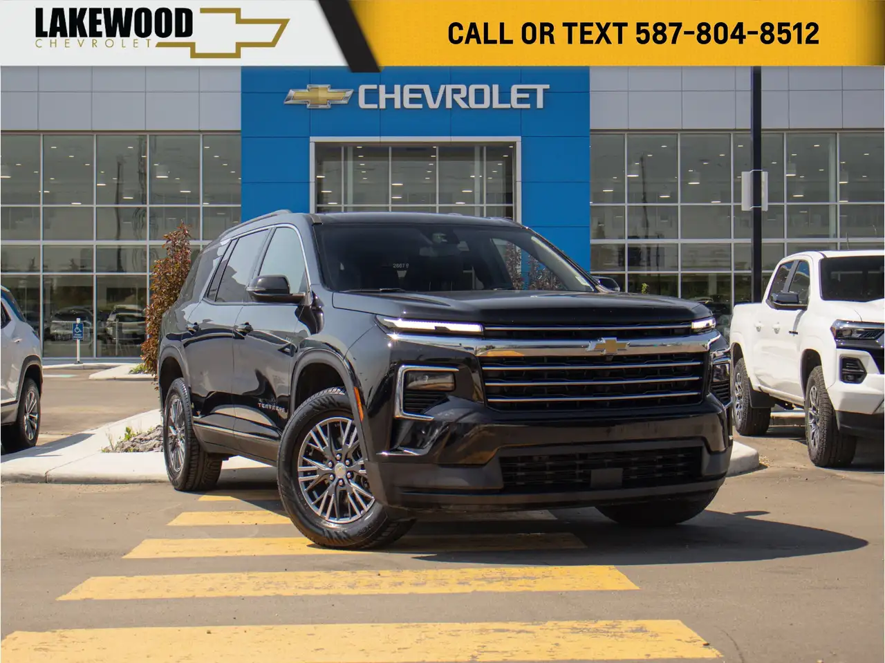 2026 Chevrolet Traverse