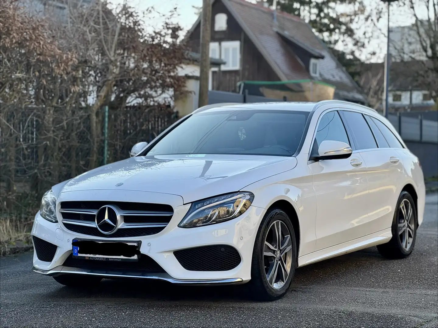 Mercedes-Benz C 250 (BlueTEC) d T 7G-TRONIC AMG Line - 1