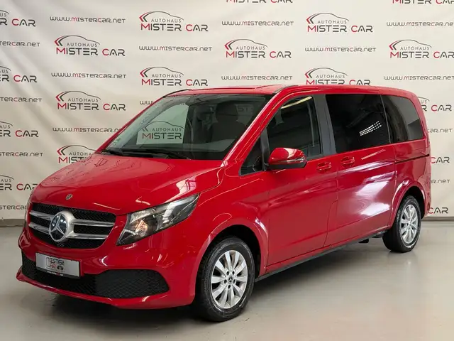 Mercedes-Benz V 220 d Kompakt 8 SITZER/NAVI/KAM/SPUR/TOT/ALU