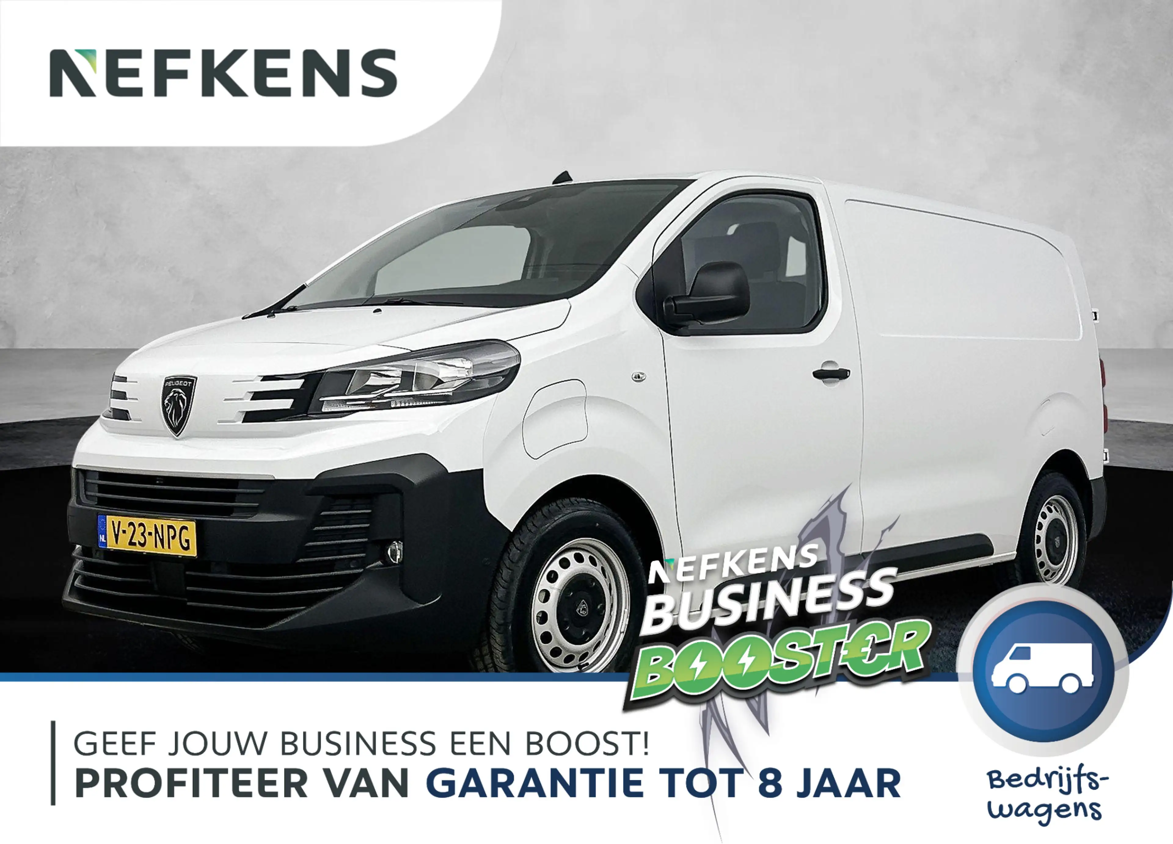 Peugeot e-Expert EV L2 75 kWh | 3-Zits | Achteruitrijcamera | Airco