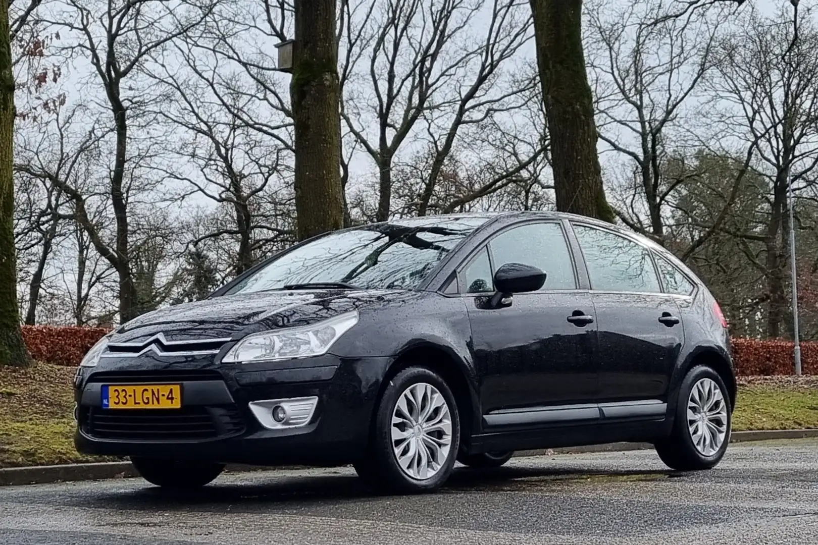 Citroen C4 1.6 VTi Anniversaire, Origineel NL, Navigatie, Tre Schwarz - 1