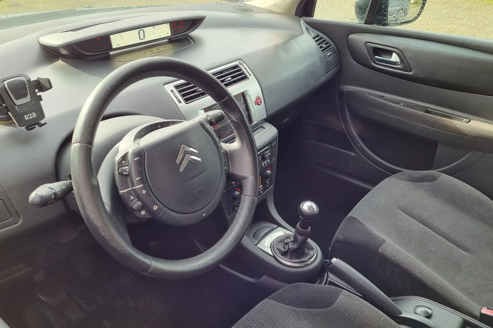 Citroen C4 1.6 VTi Anniversaire, Origineel NL, Navigatie, Tre Schwarz - 2