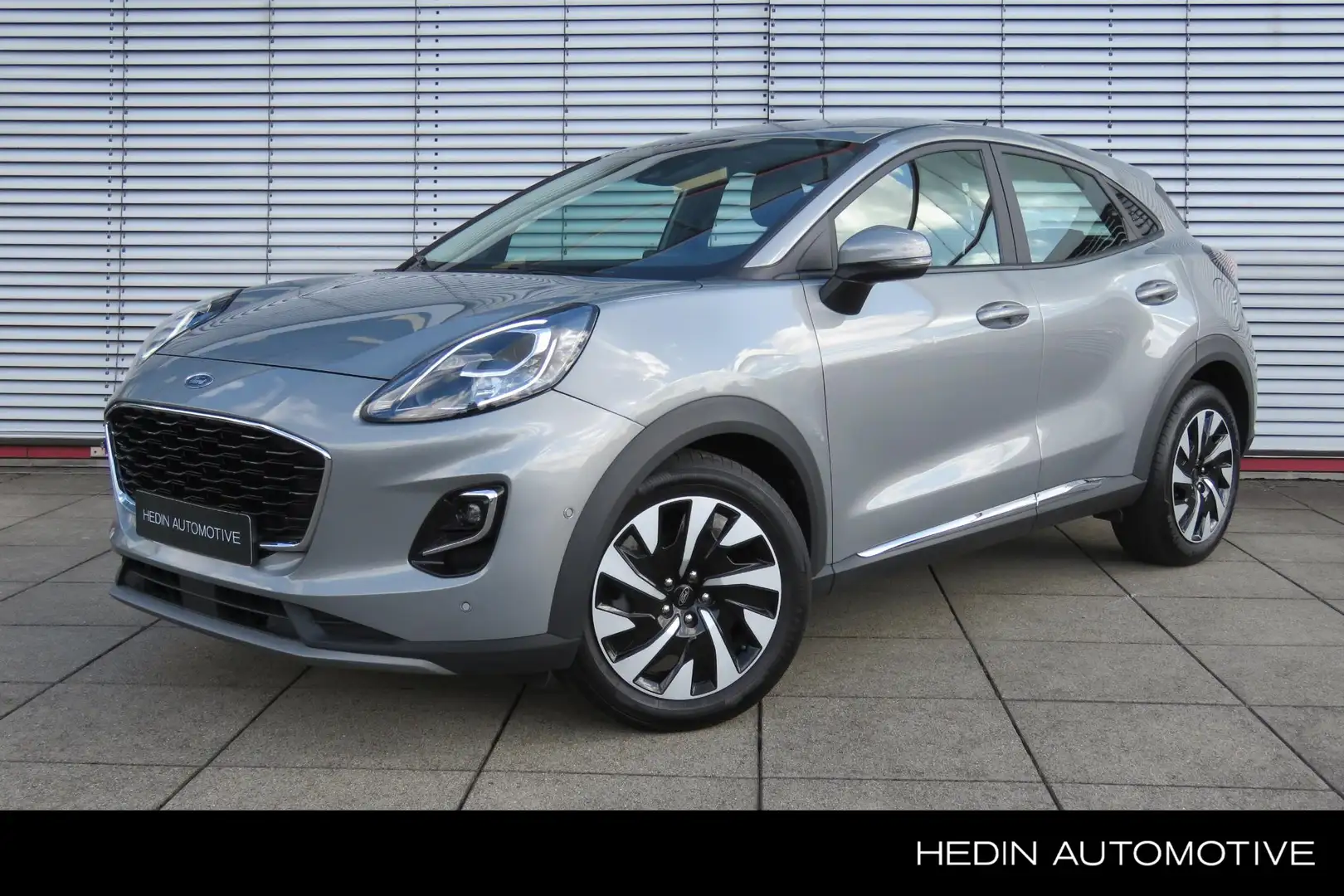 Ford Puma 1.0 EcoBoost Hybrid 125pk Titanium | Parkeersensor Grau - 1