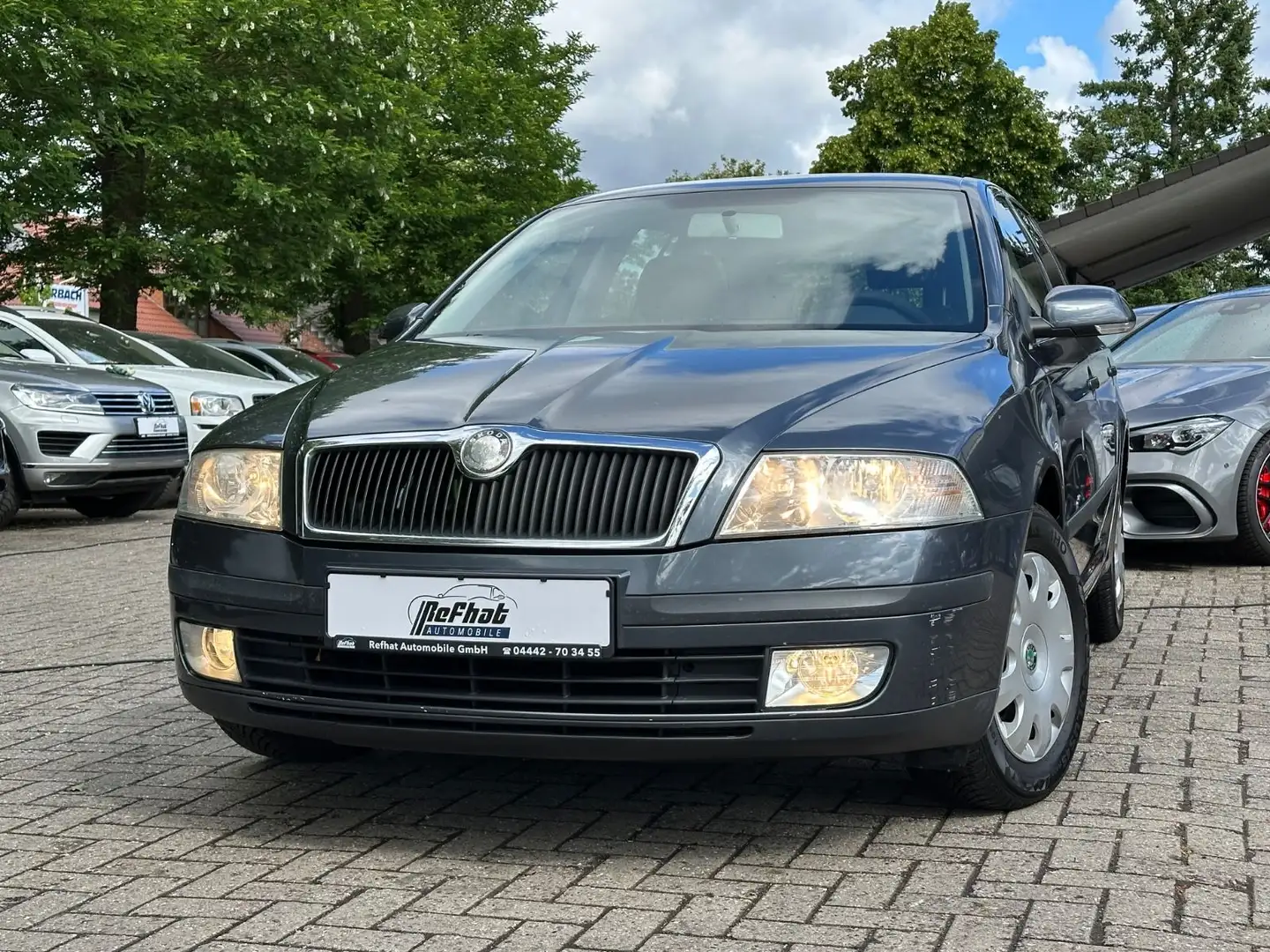 Skoda Octavia Combi Ambiente Grau - 1