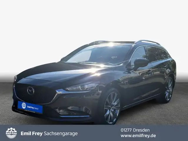 Mazda 6 Kombi SKYACTIV-G 194 Drive i-ELOOP Sports-Line