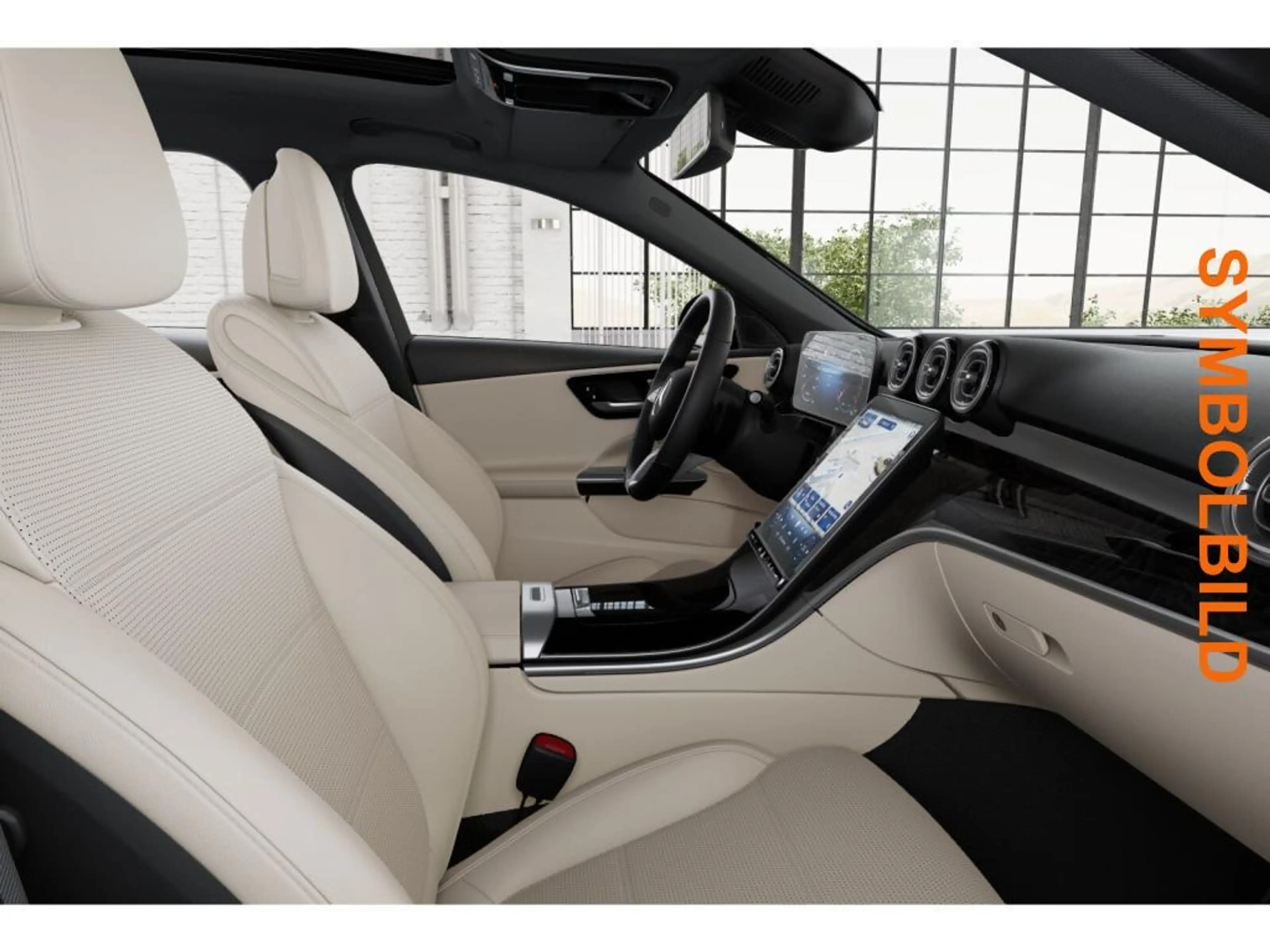 Mercedes-Benz C 180 T Adv Plus +PANO+DISTRO+MEMORY+LEDER BEIGE — photo 10